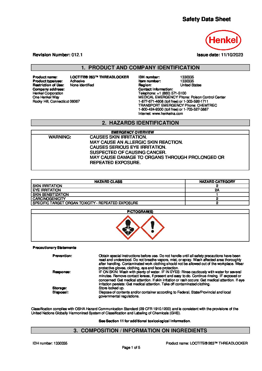 Technical Specifications