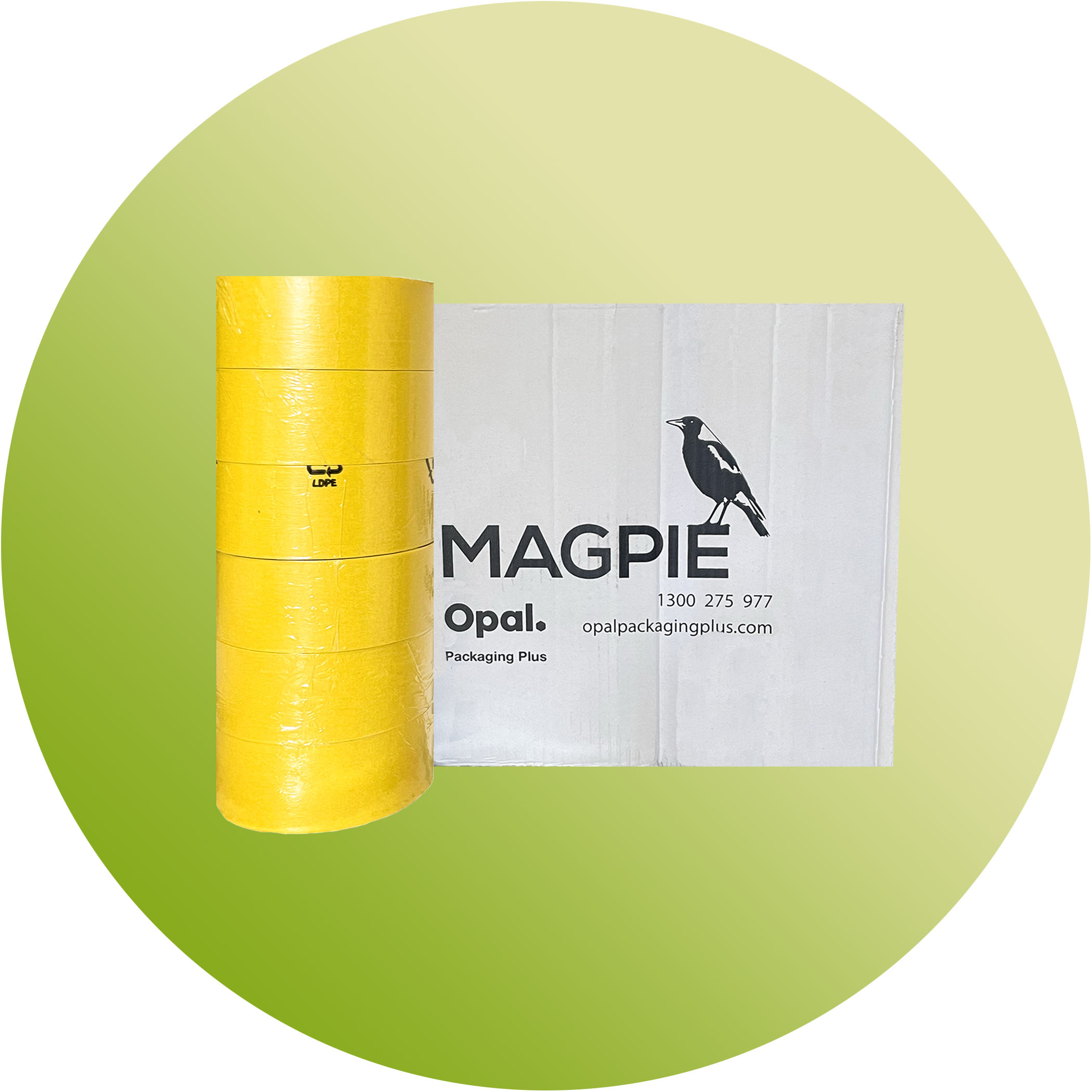 Magpie Waterproof Masking Tape 48mm x 50m - Box of 36 Rolls Variation Image
