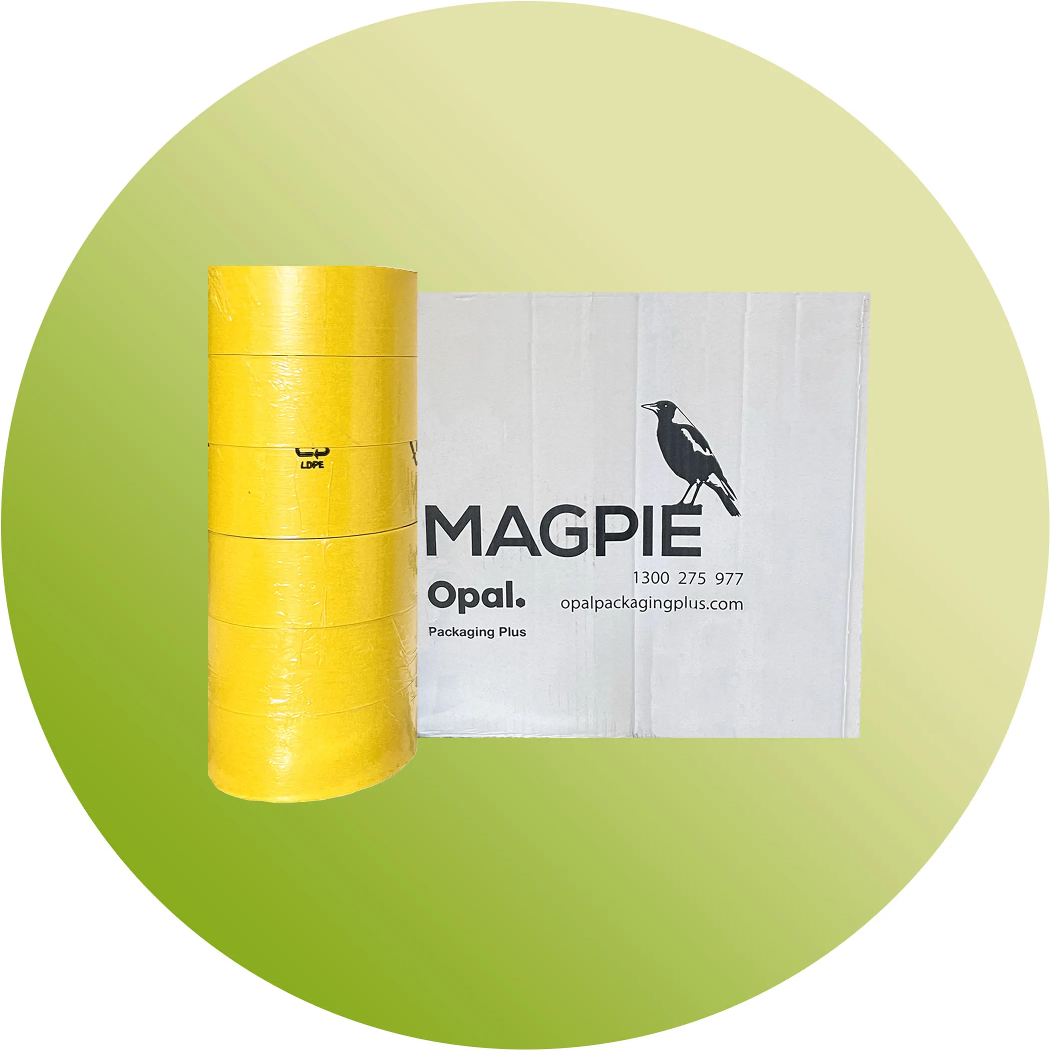Magpie Waterproof Masking Tape 48mm x 50m - Box of 36 Rolls Variation Image