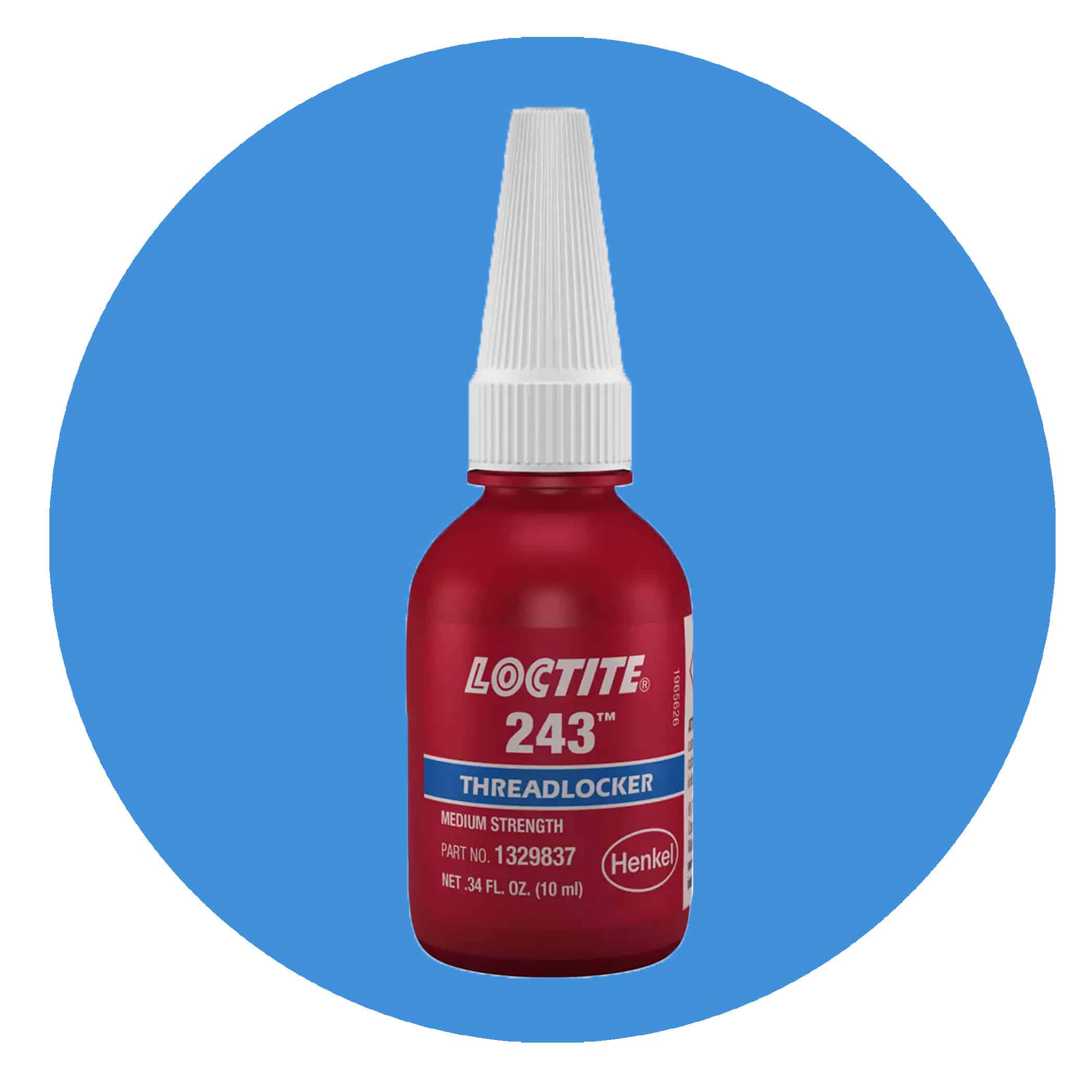 Loctite 243 Medium Strength Threadlocker - 10ml Variation Image