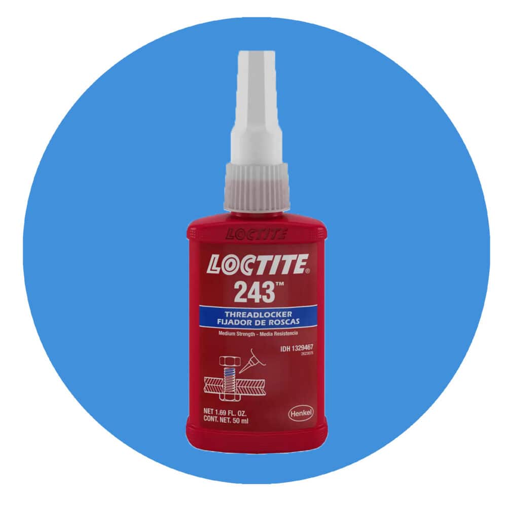 Loctite 243 Medium Strength Threadlocker - 50ml Variation Image