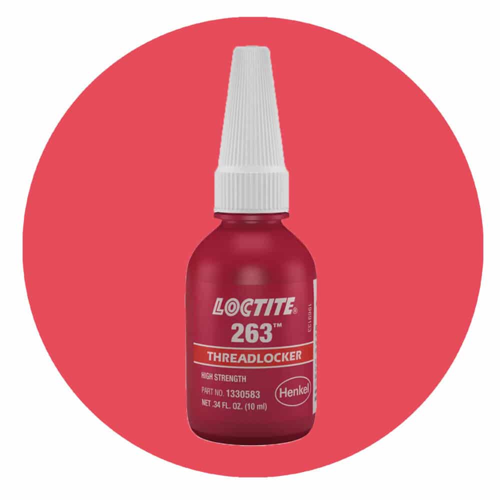 Loctite 263 High Strength Threadlocker - 10ml Variation Image