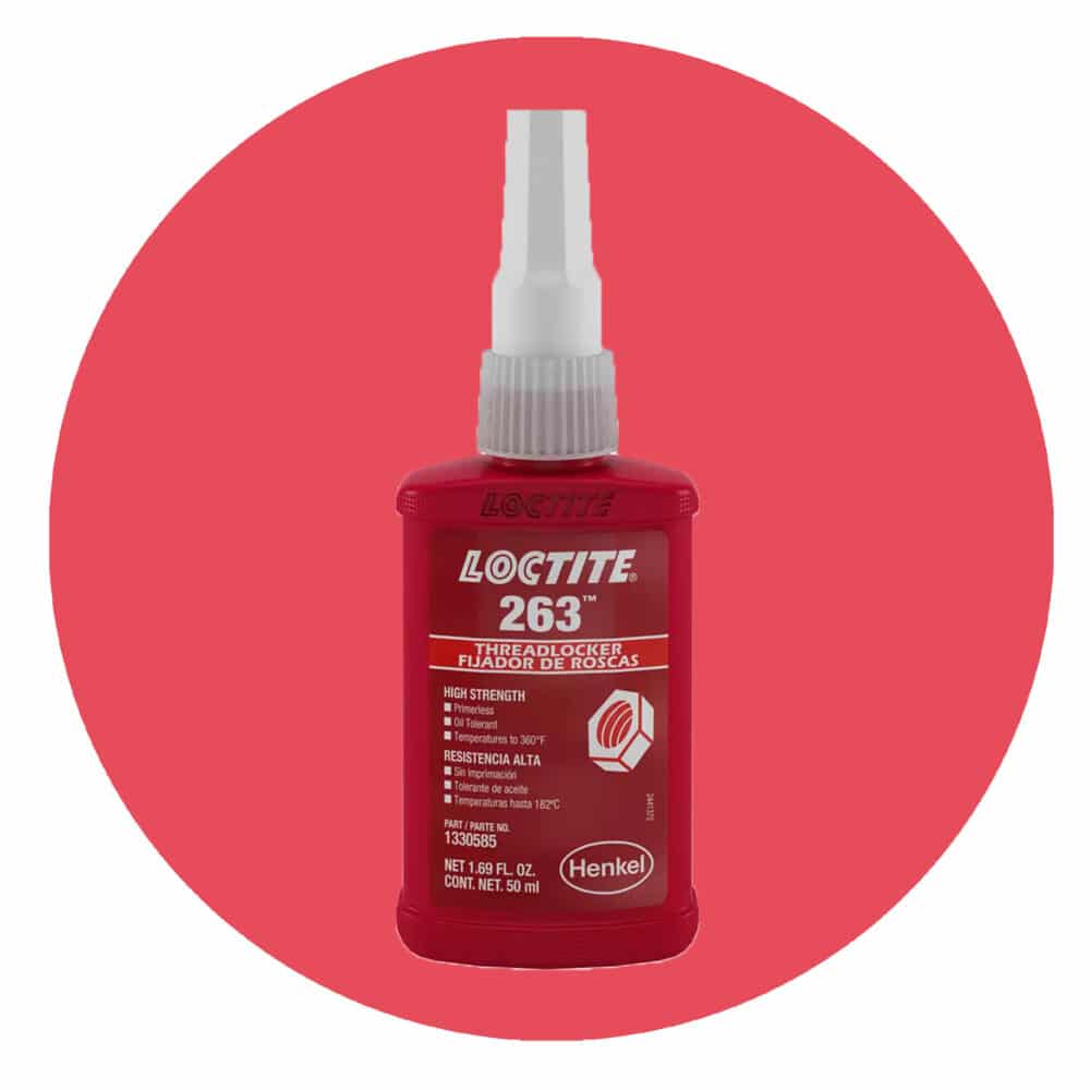 Loctite 263 High Strength Threadlocker - 50ml Variation Image