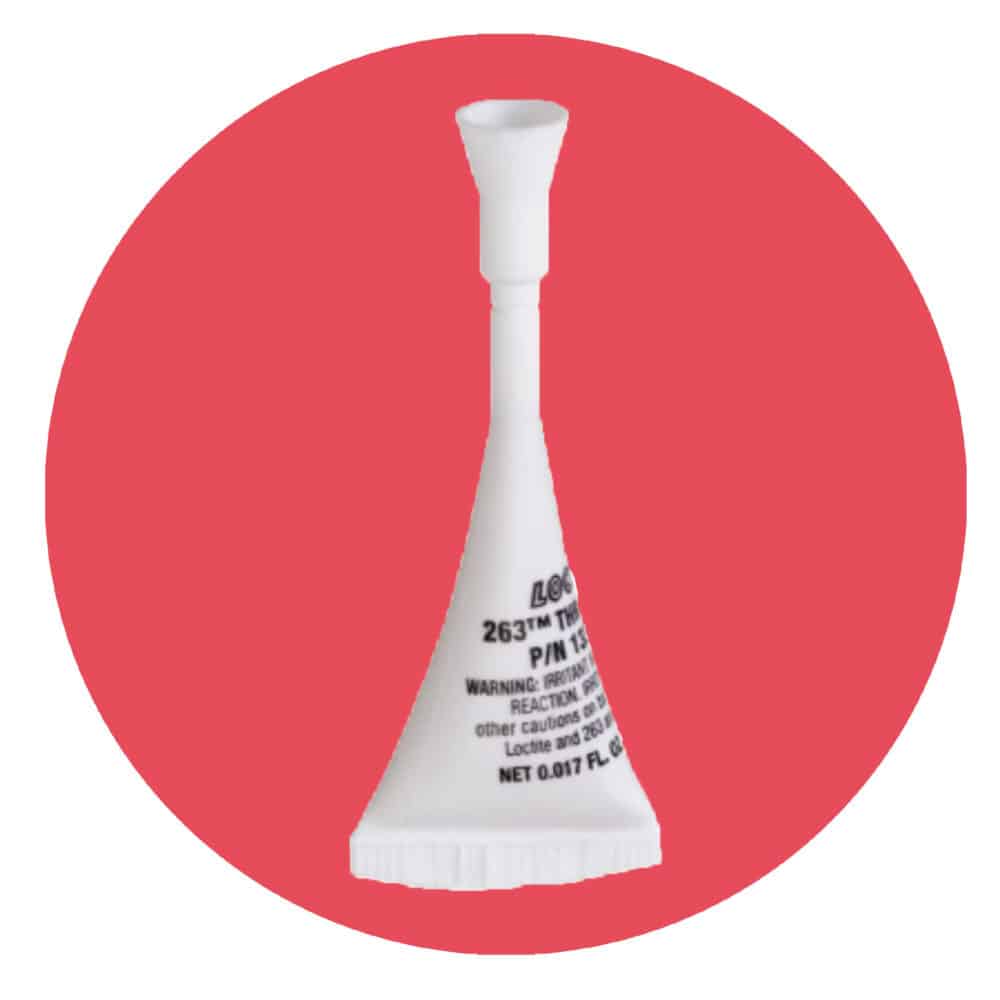 Loctite 263 High Strength Threadlocker - 0.5ml Capsule Variation Image
