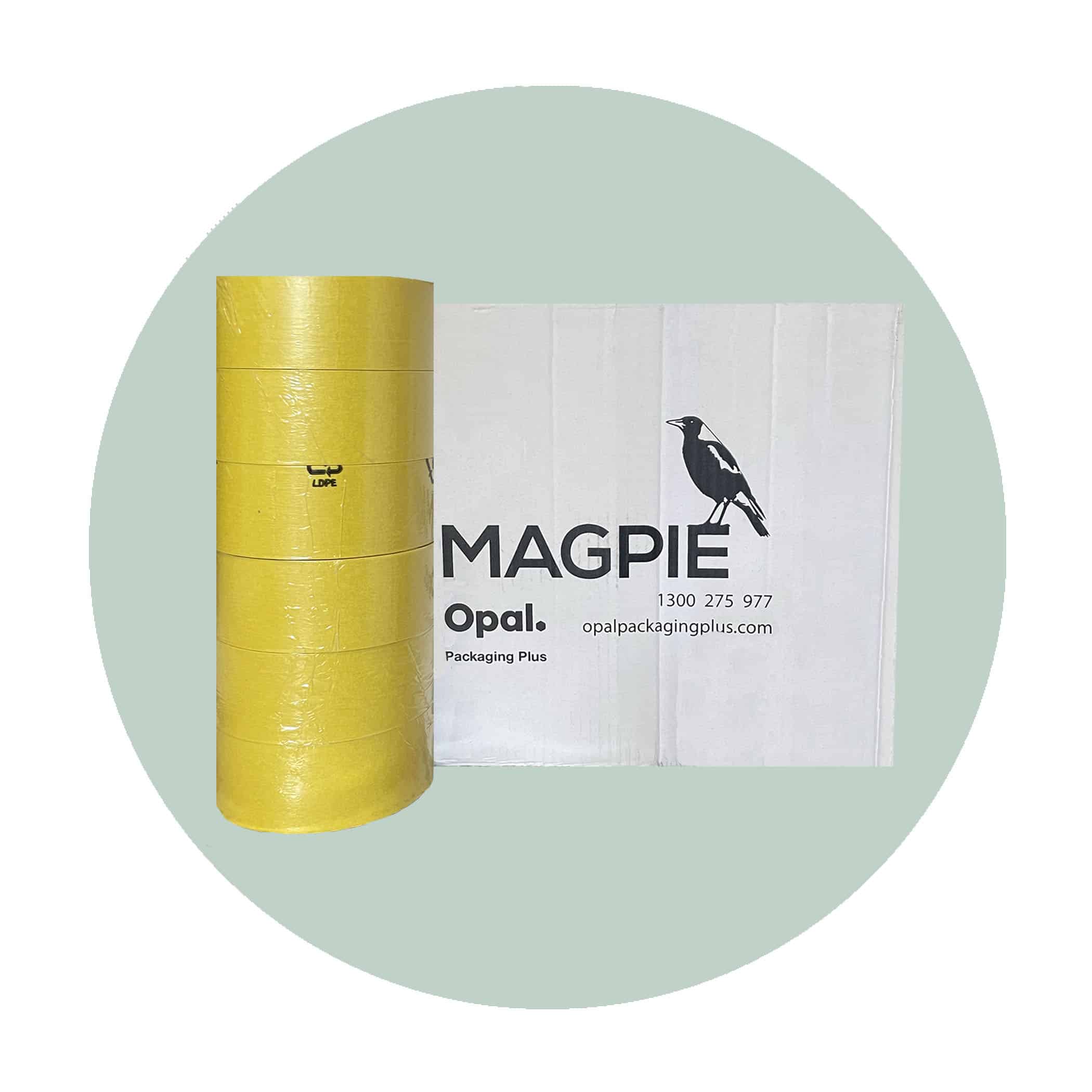 Magpie Waterproof Masking Tape 48mm x 50m - Box of 36 Rolls Variation Image