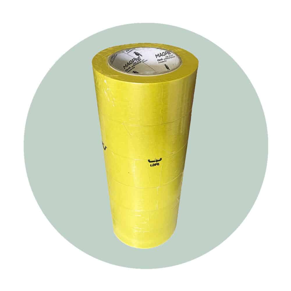 Magpie Waterproof Masking Tape 48mm x 50m - 6 Roll Variation Image