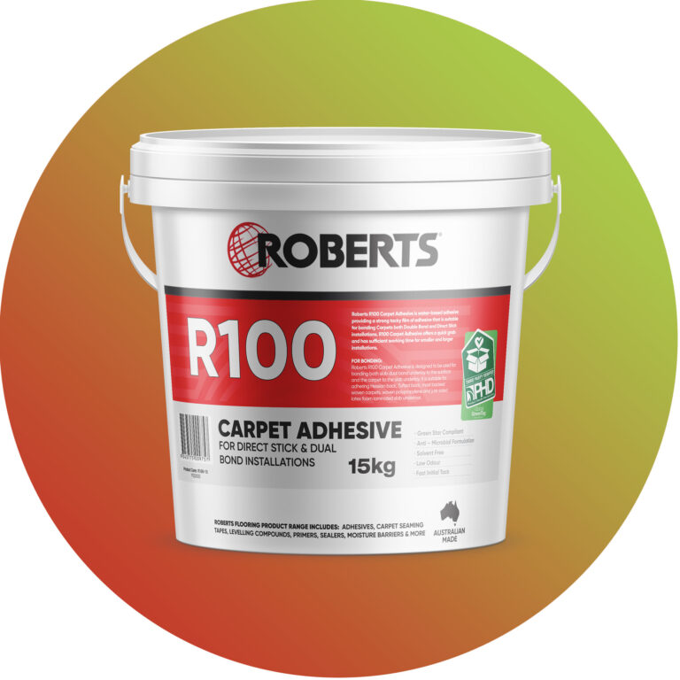 Roberts R100 Commercial Carpet Adhesive - Product Image