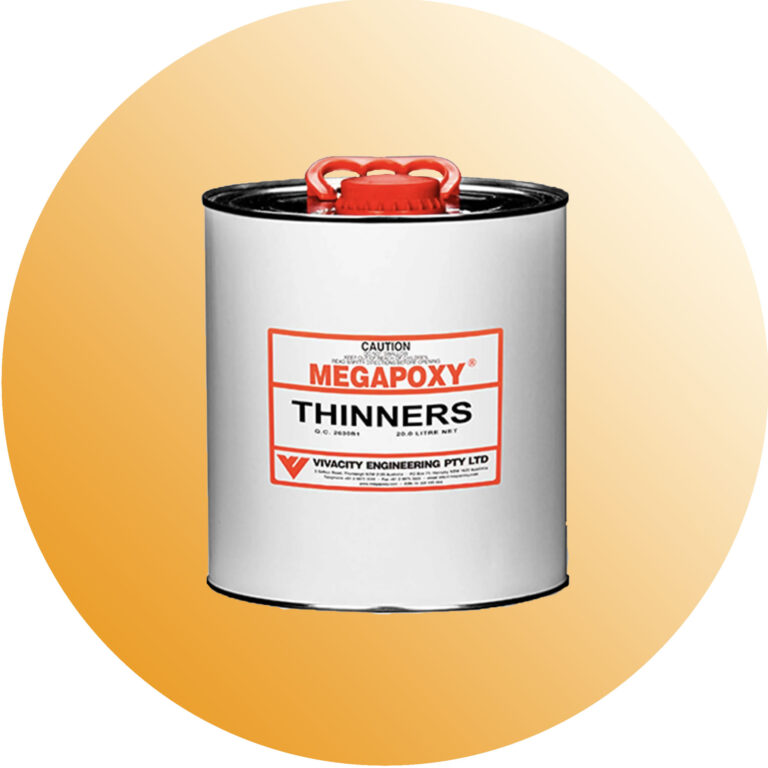 Megapoxy Thinners - 4 Litre Variation Image