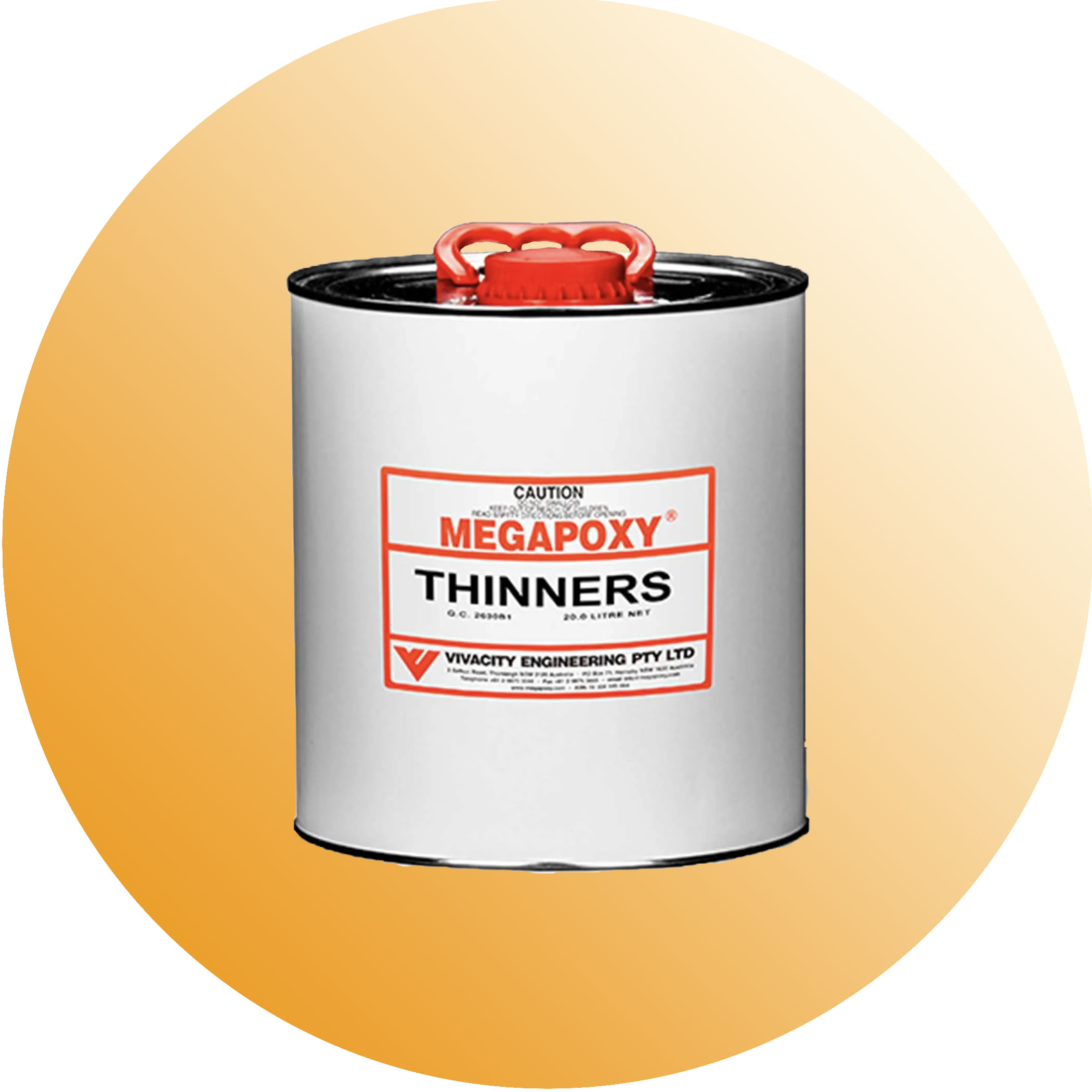 Megapoxy Thinners - 4 Litre Variation Image