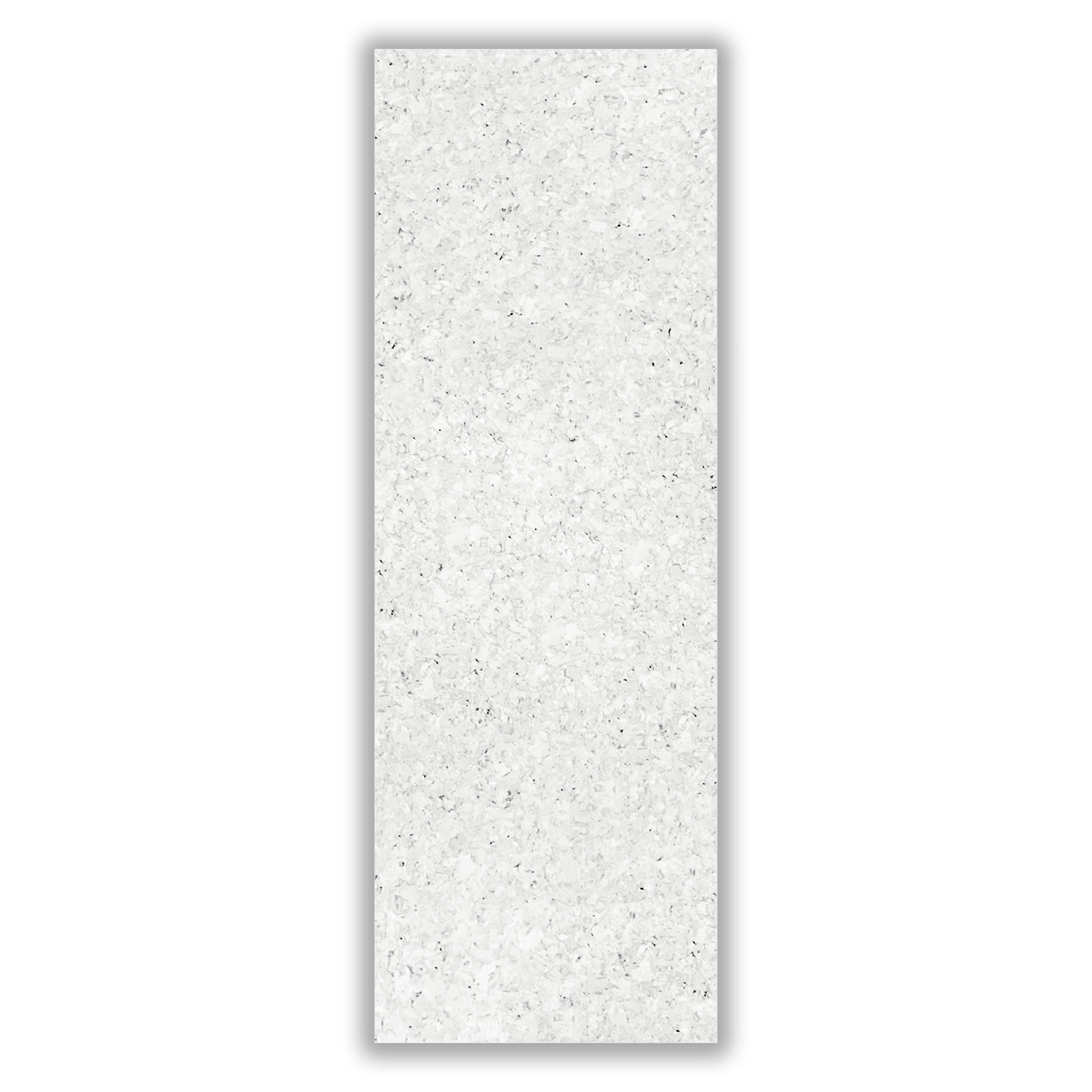 CorkArt Traditional Cork Floating Flooring in Whitewash Finish - Gallery Image