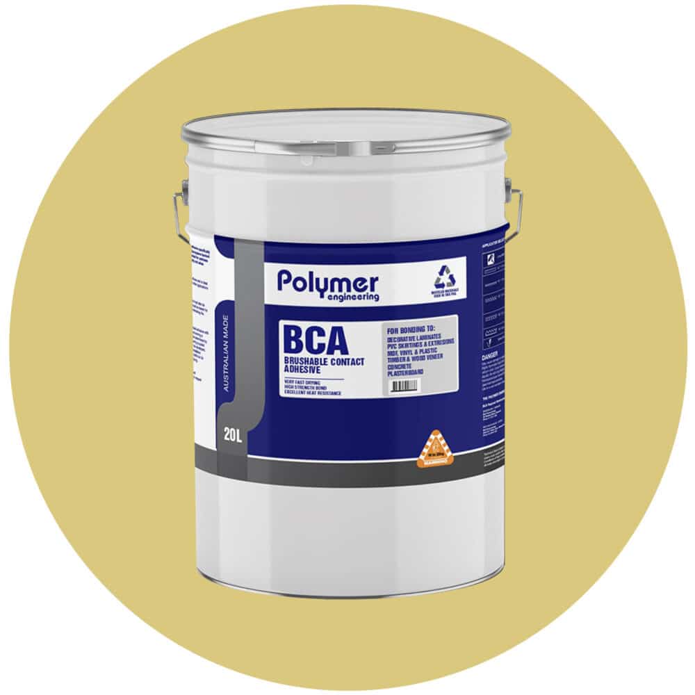 RLA Polymers BCA-Brushable Contact Adhesive - 20 Litre Variation Image