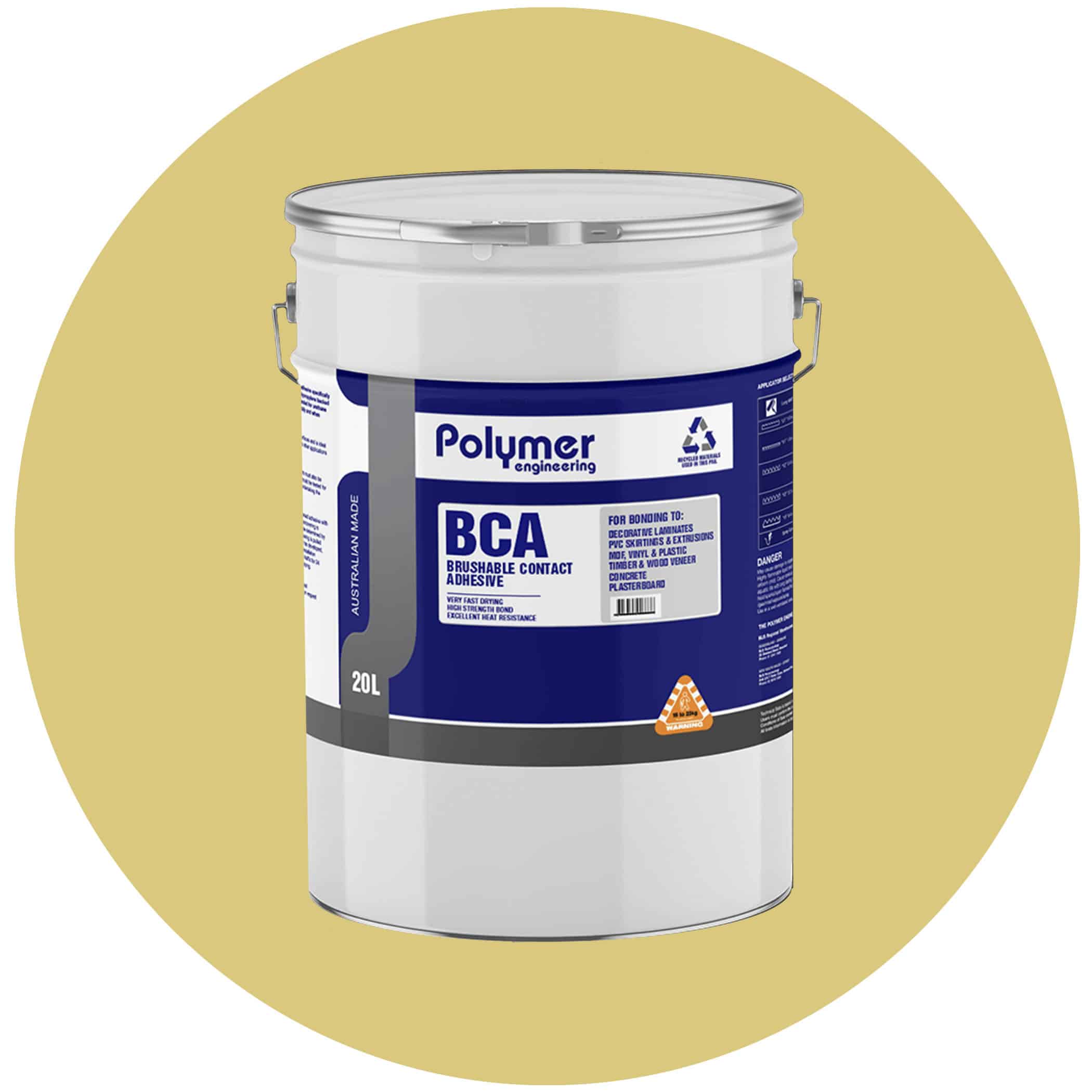 RLA Polymers BCA-Brushable Contact Adhesive - 20 Litre Variation Image