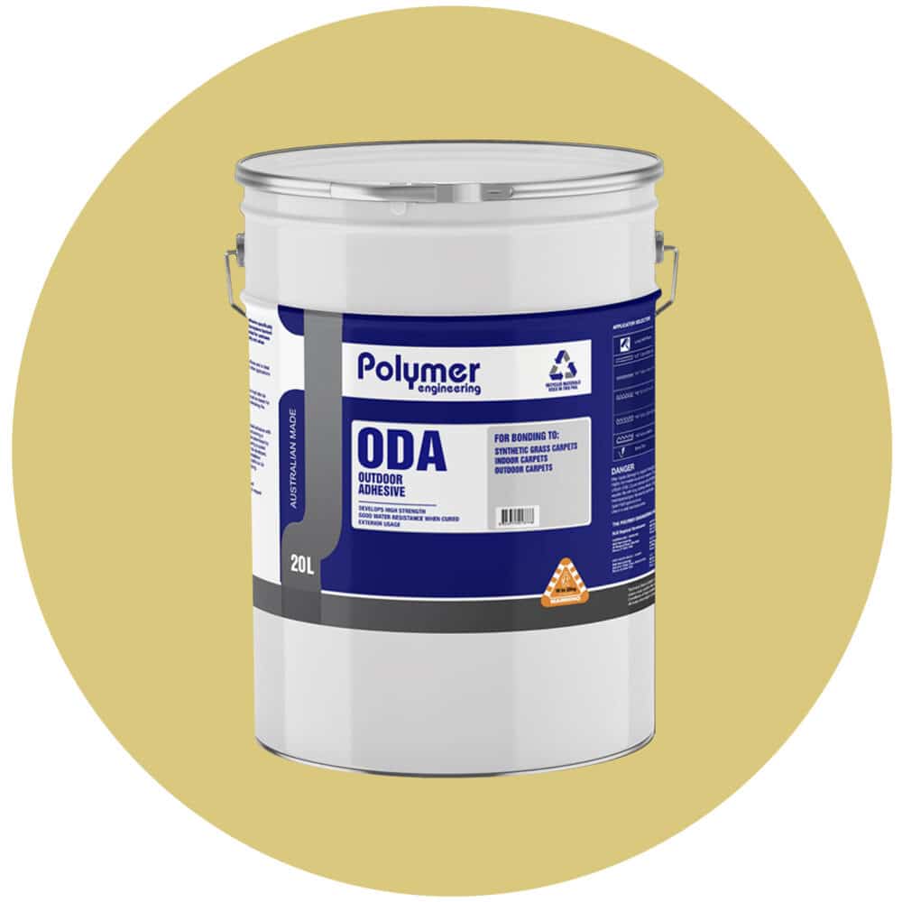 RLA Polymers ODA-Outdoor Carpet Adhesive - Product Image