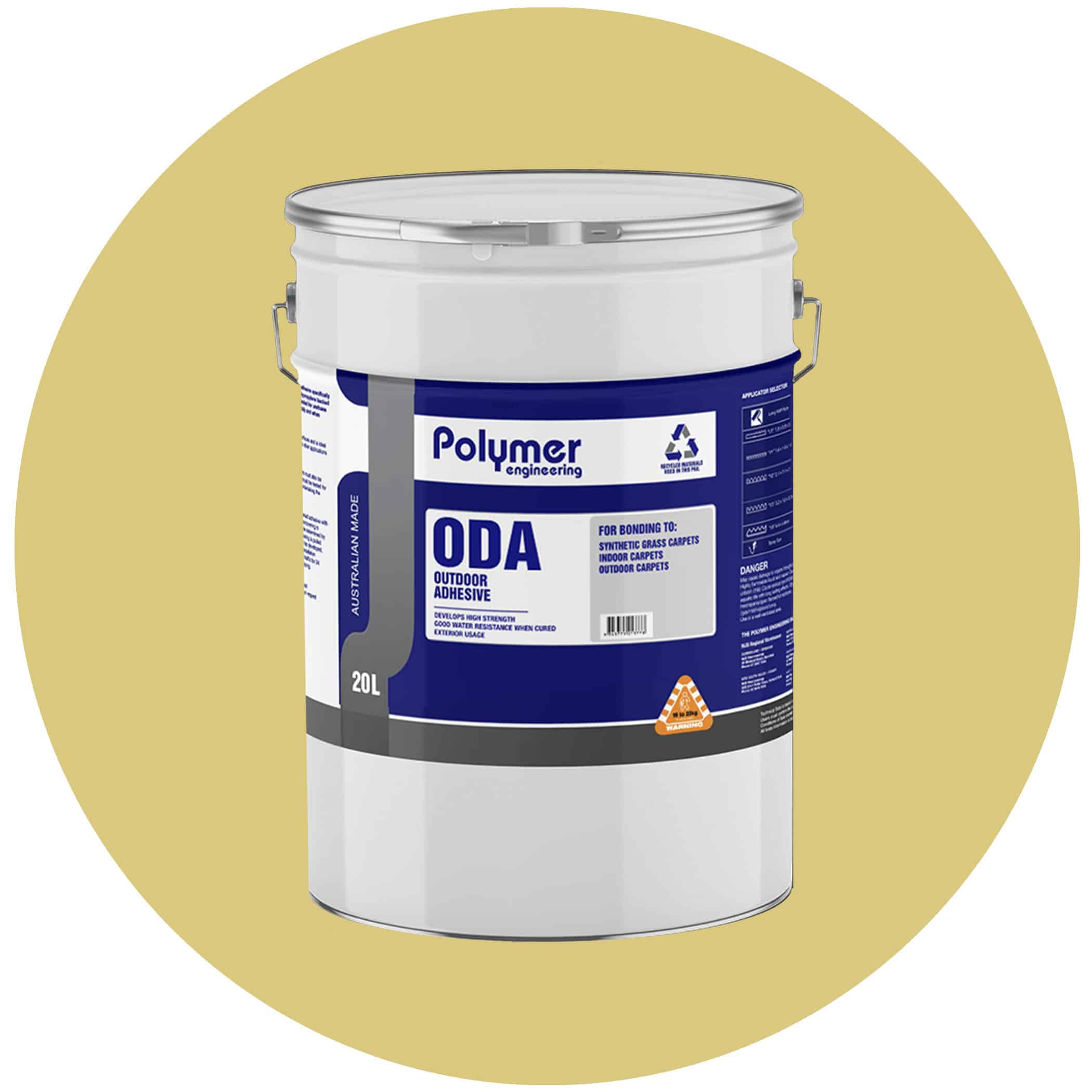 RLA Polymers ODA-Outdoor Carpet Adhesive - Product Image