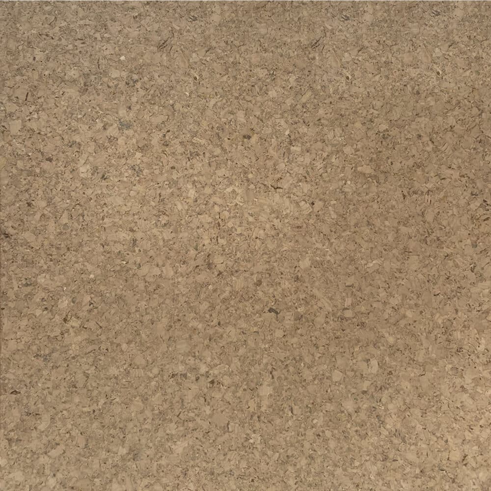 CorkArt Traditional Cork Floating Flooring in Sandy Finish - Gallery Image