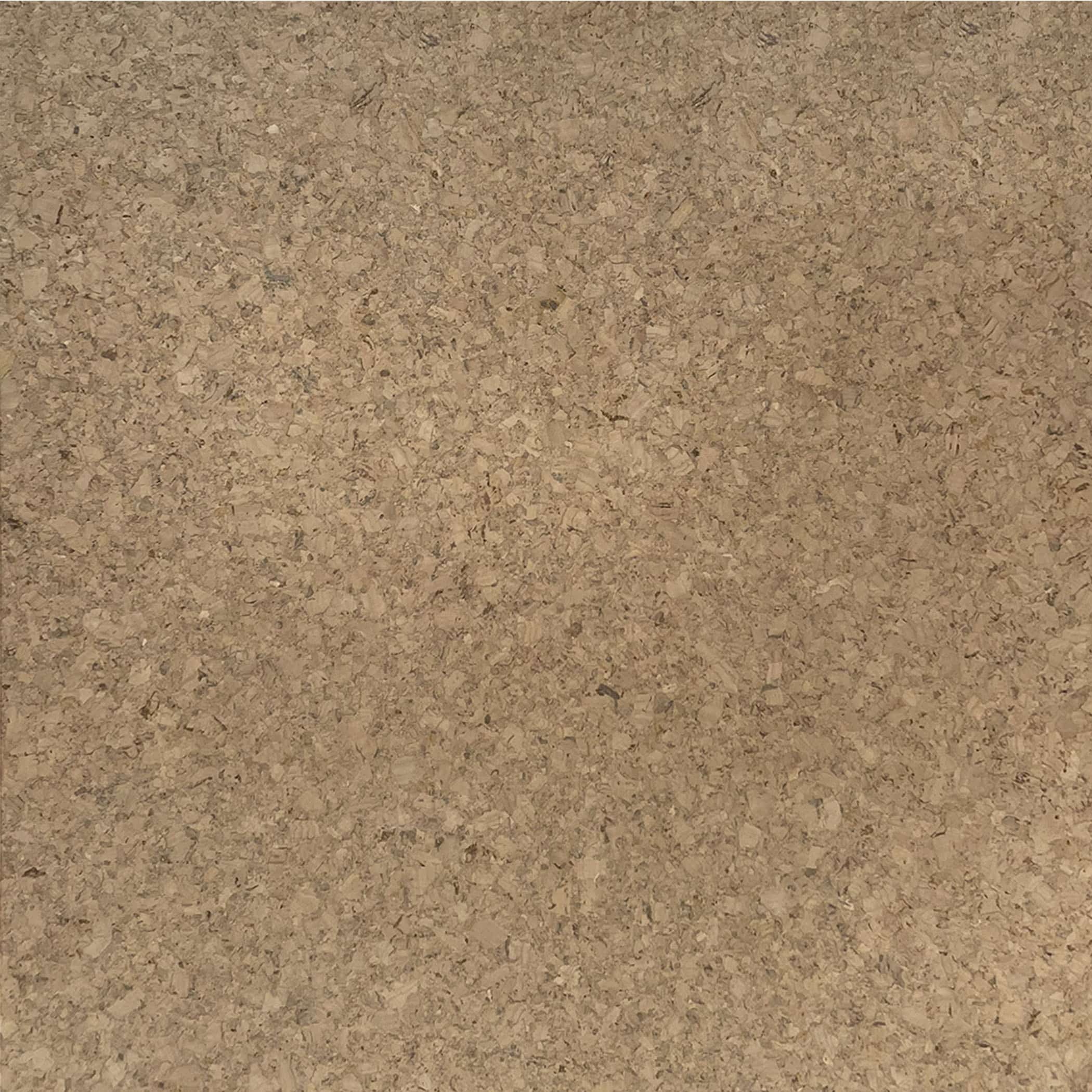 CorkArt Traditional Cork Floating Flooring in Sandy Finish - Gallery Image