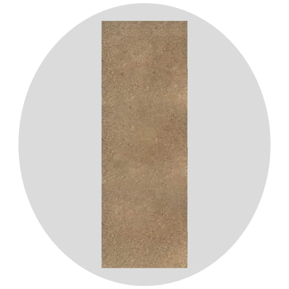 CorkArt Traditional Cork Floating Flooring in Sandy Finish - Product Image