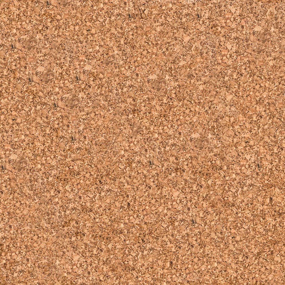 CorkArt Traditional Cork Floating Flooring in Natural Finish - Gallery Image