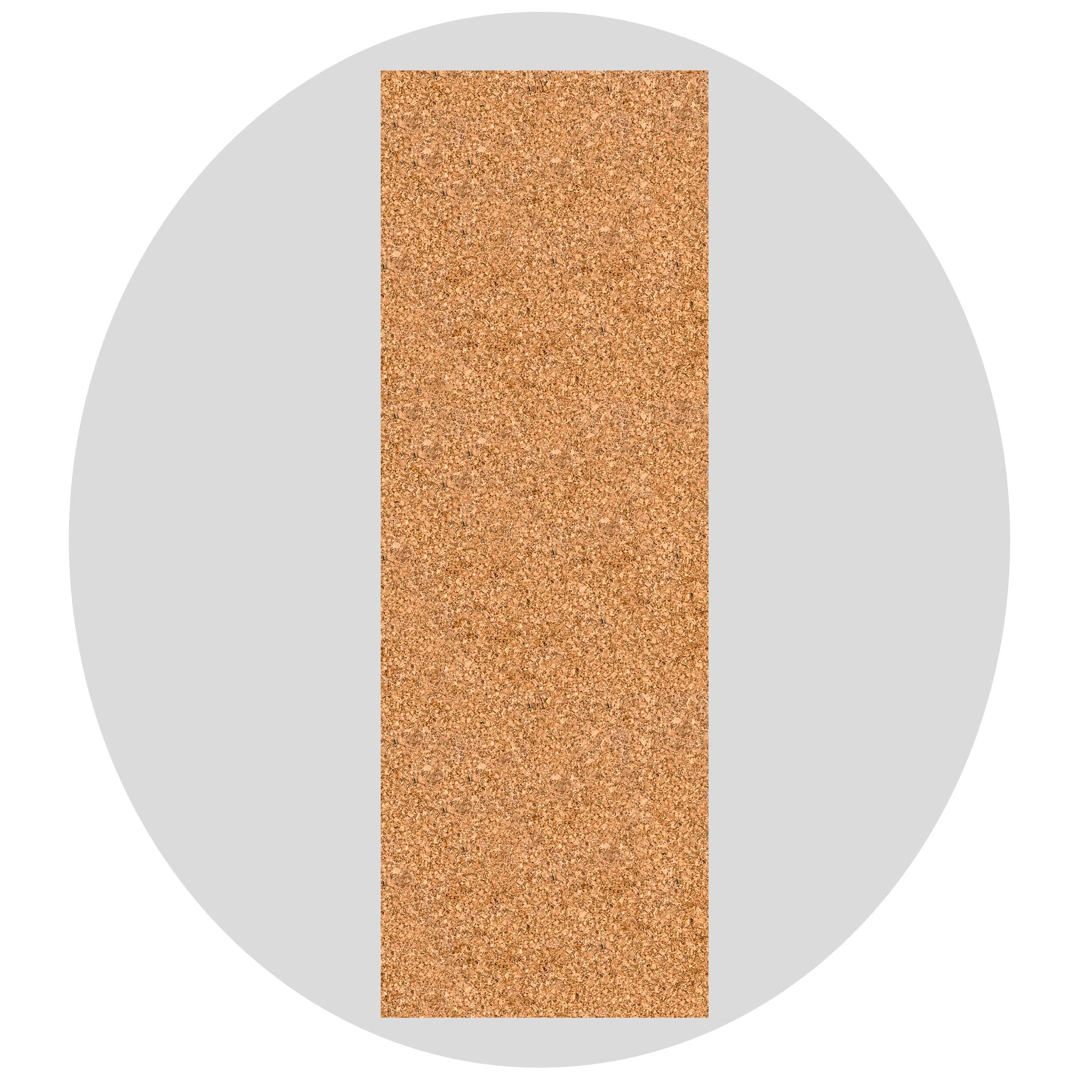 CorkArt Traditional Cork Floating Flooring in Natural Finish - Product Image