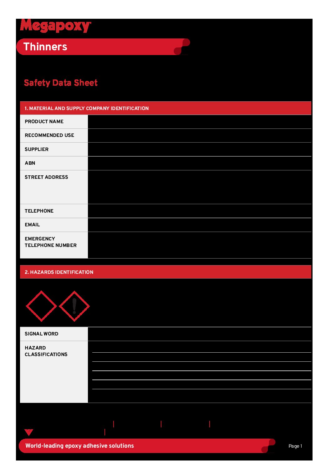 Technical Specifications