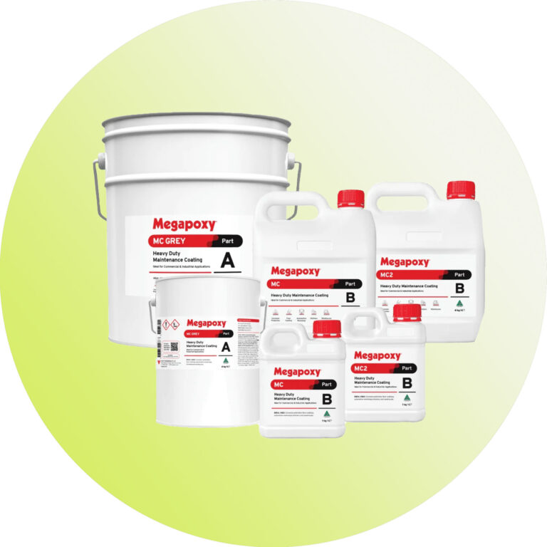 Megapoxy MC Heavy Duty Maintenance Coating - Product Range Image