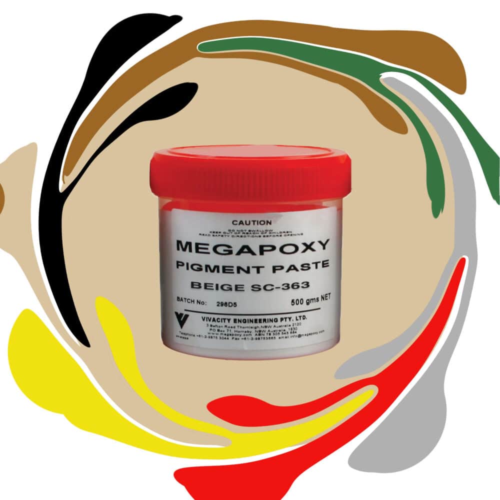 Megapoxy Pigment Paste - 500g Beige SC-363 Variation