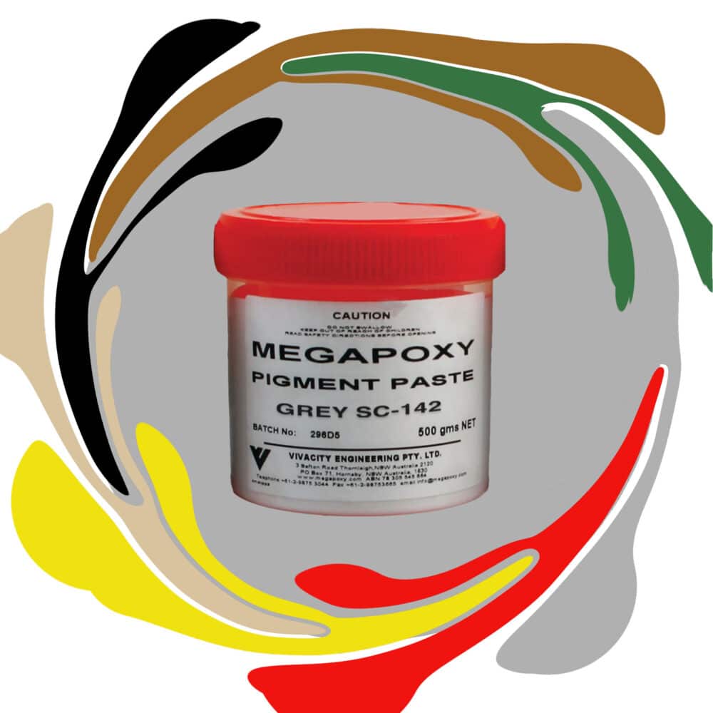 Megapoxy Pigment Paste - 500g Grey SC-142 Variation