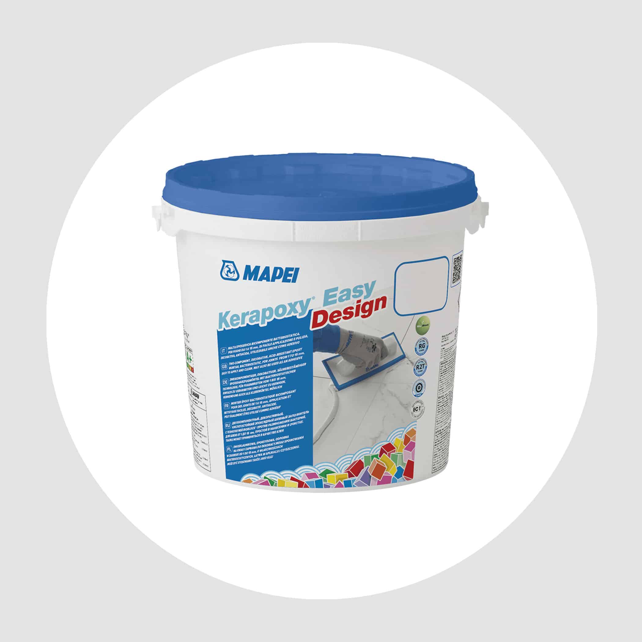 Mapei Kerapoxy Easy Design Epoxy Grout - 100 White Variation