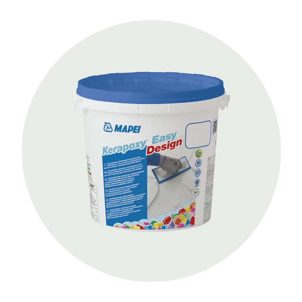 Mapei Kerapoxy Easy Design Epoxy Grout - 103 Moon White Variation