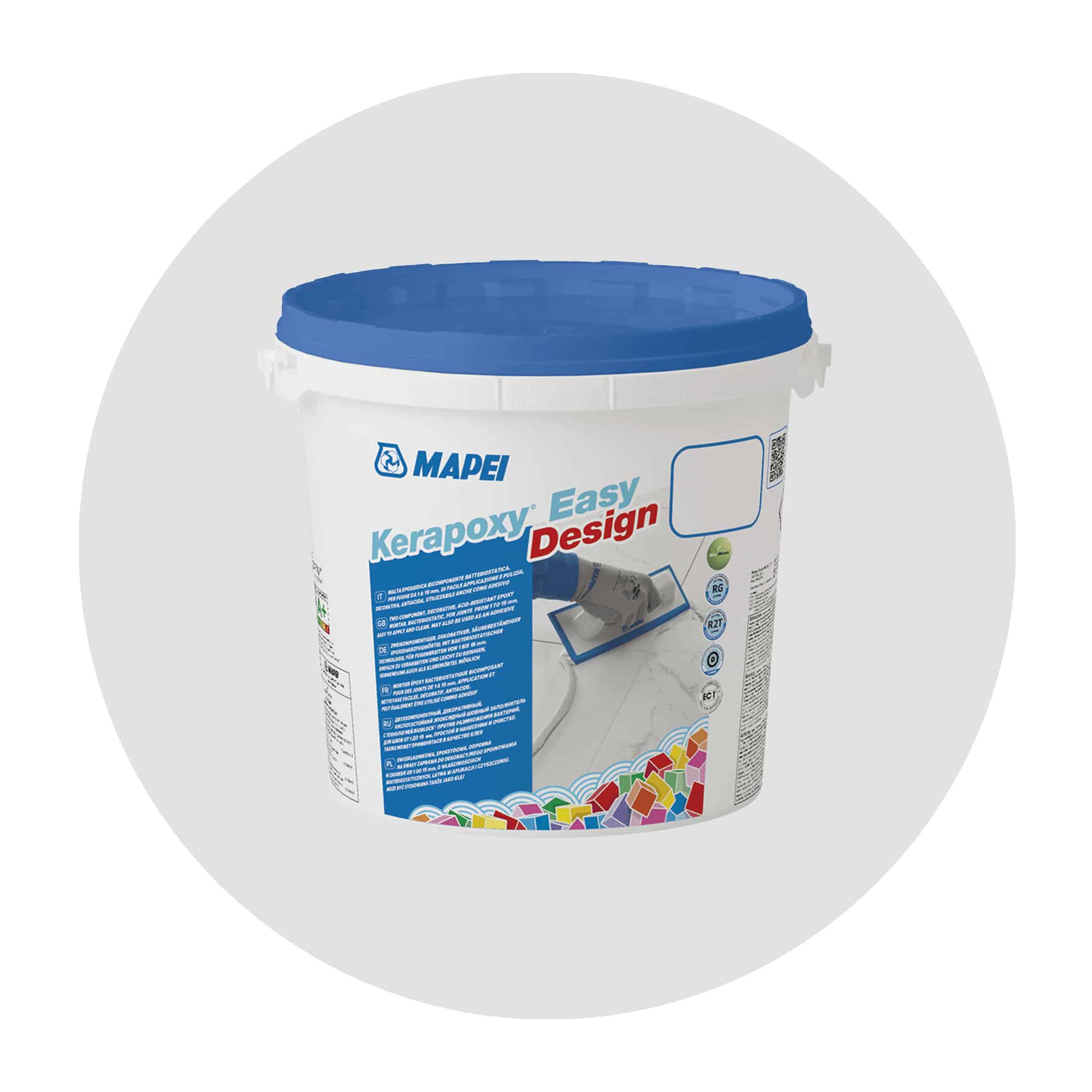 Mapei Kerapoxy Easy Design Epoxy Grout - 110 Manhattan Variation