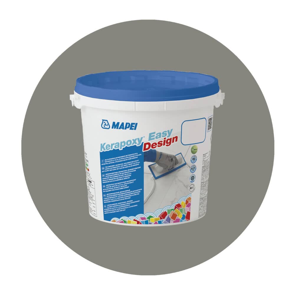 Mapei Kerapoxy Easy Design Epoxy Grout - 113 Cement Grey Variation