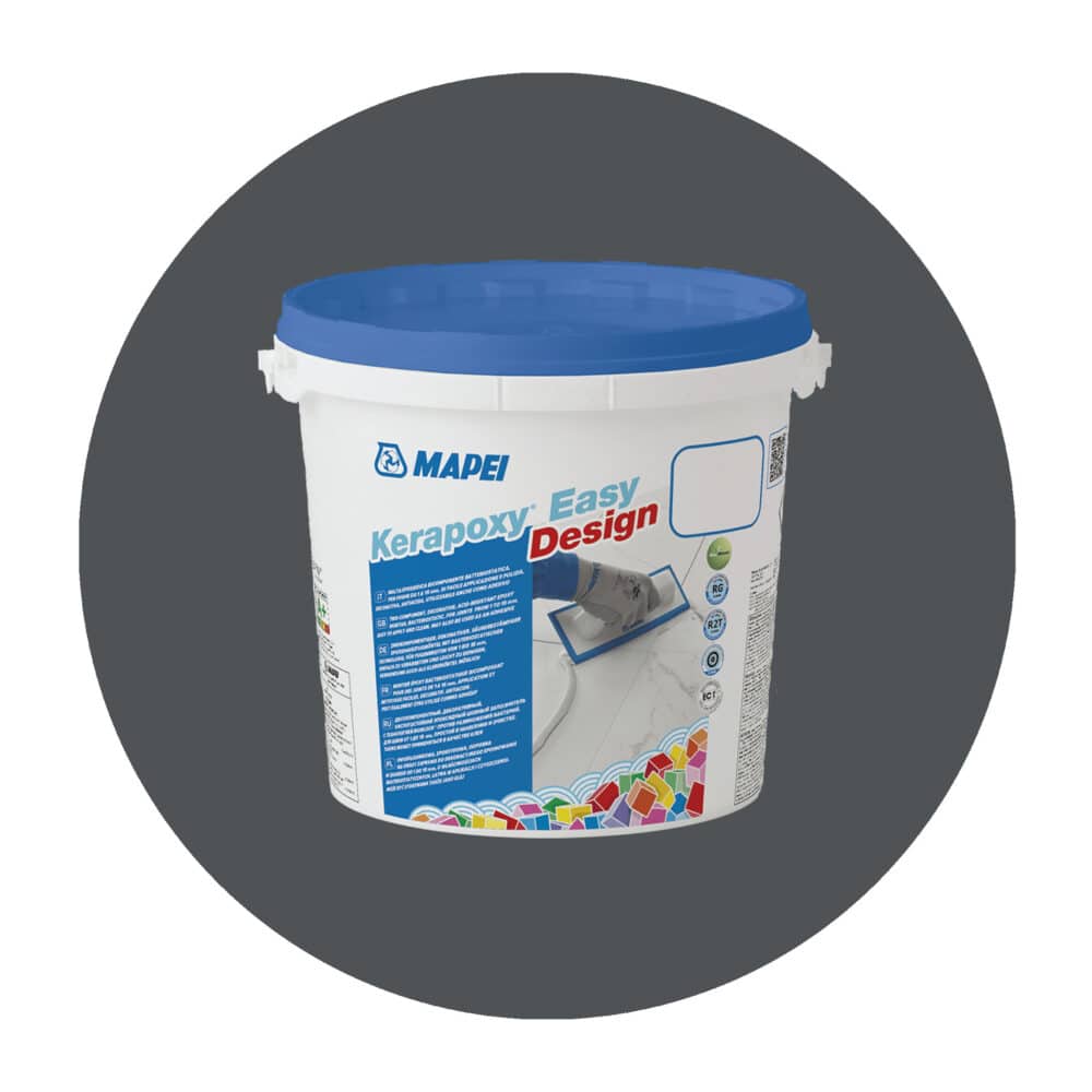 Mapei Kerapoxy Easy Design Epoxy Grout - 114 Anthracite Variation