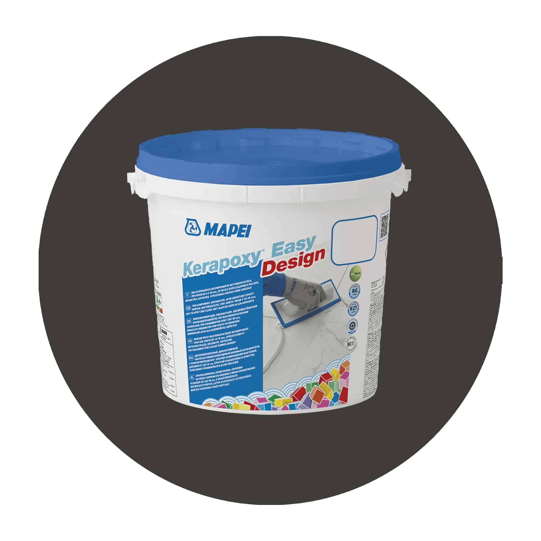 Mapei Kerapoxy Easy Design Epoxy Grout - 120 Black Variation