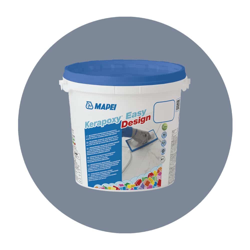 Mapei Kerapoxy Easy Design Epoxy Grout - 125 Castle Grey Variation