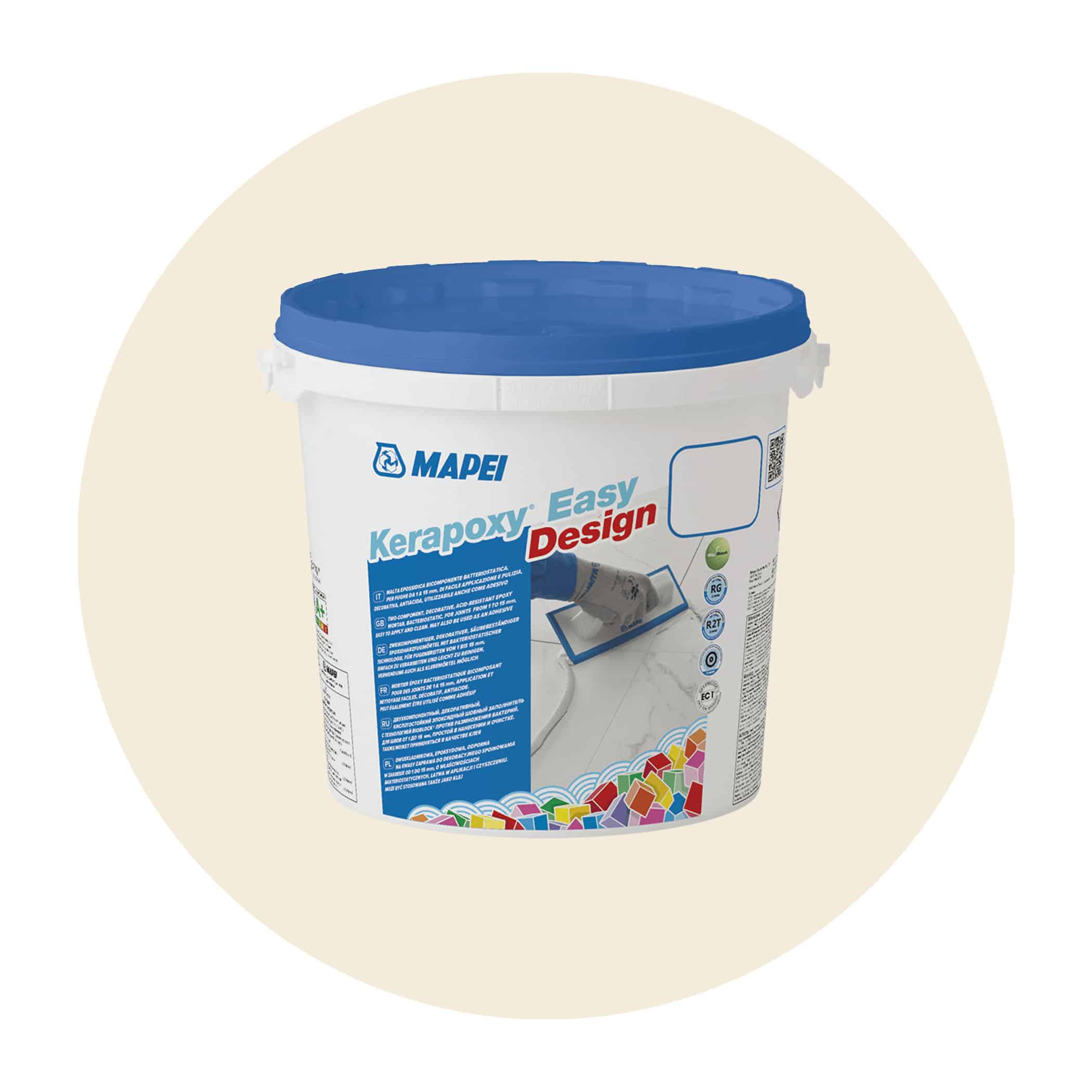 Mapei Kerapoxy Easy Design Epoxy Grout - 130 Jasmine Variation