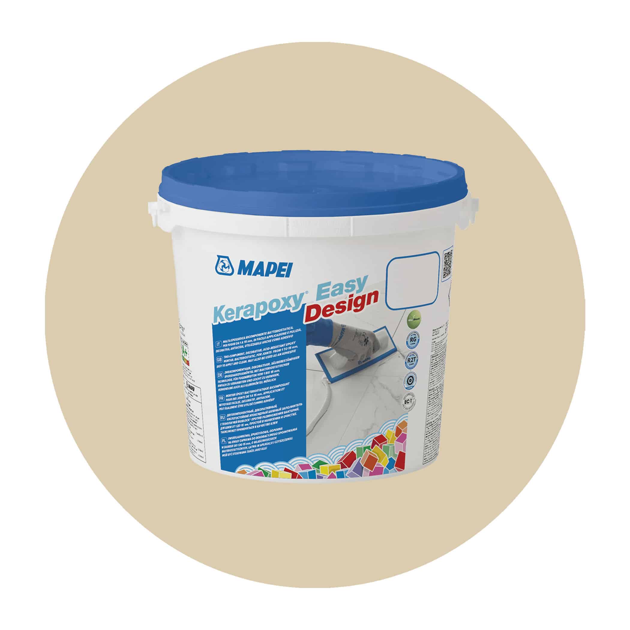 Mapei Kerapoxy Easy Design Epoxy Grout - 138 Almond Variation