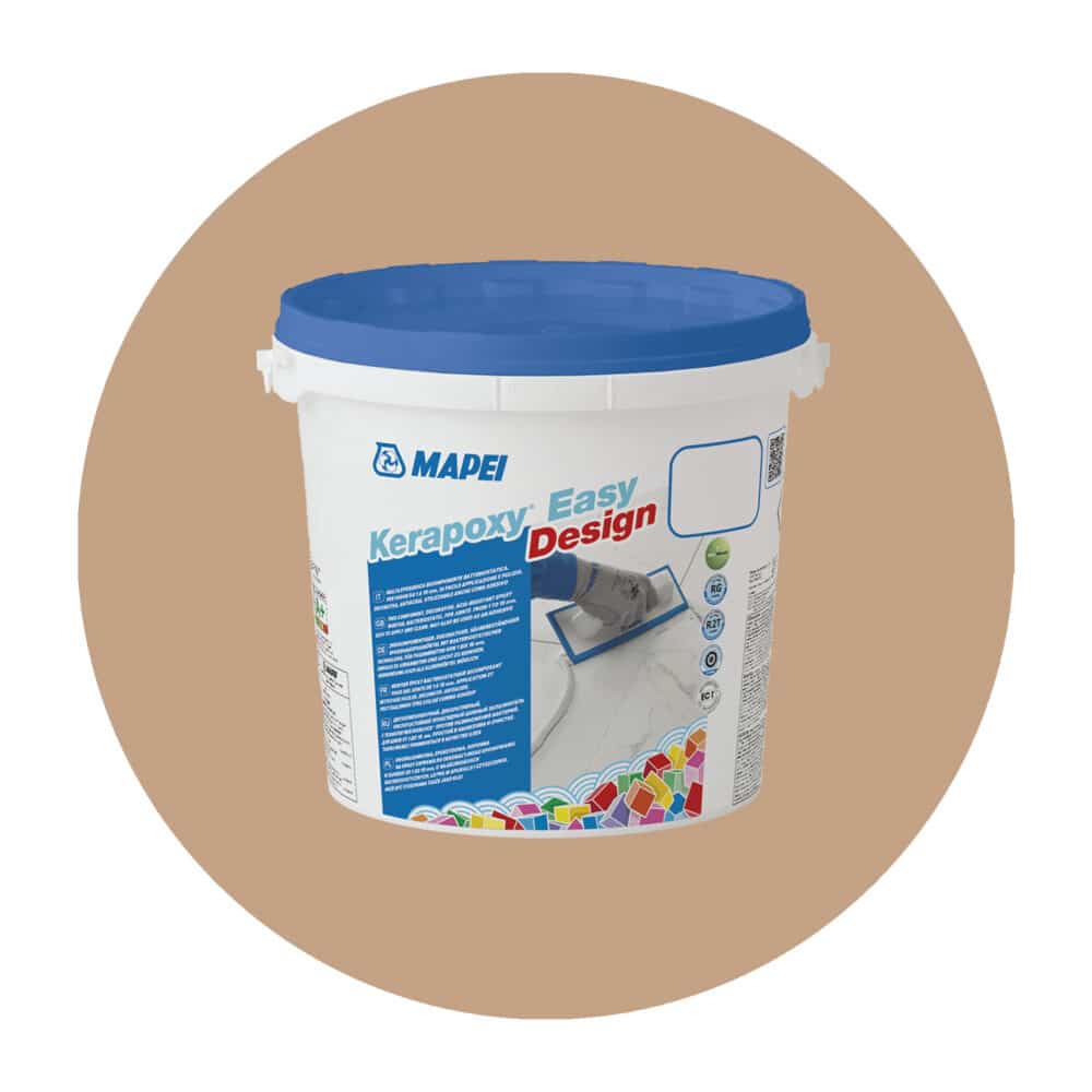 Mapei Kerapoxy Easy Design Epoxy Grout - 141 Caramel Variation