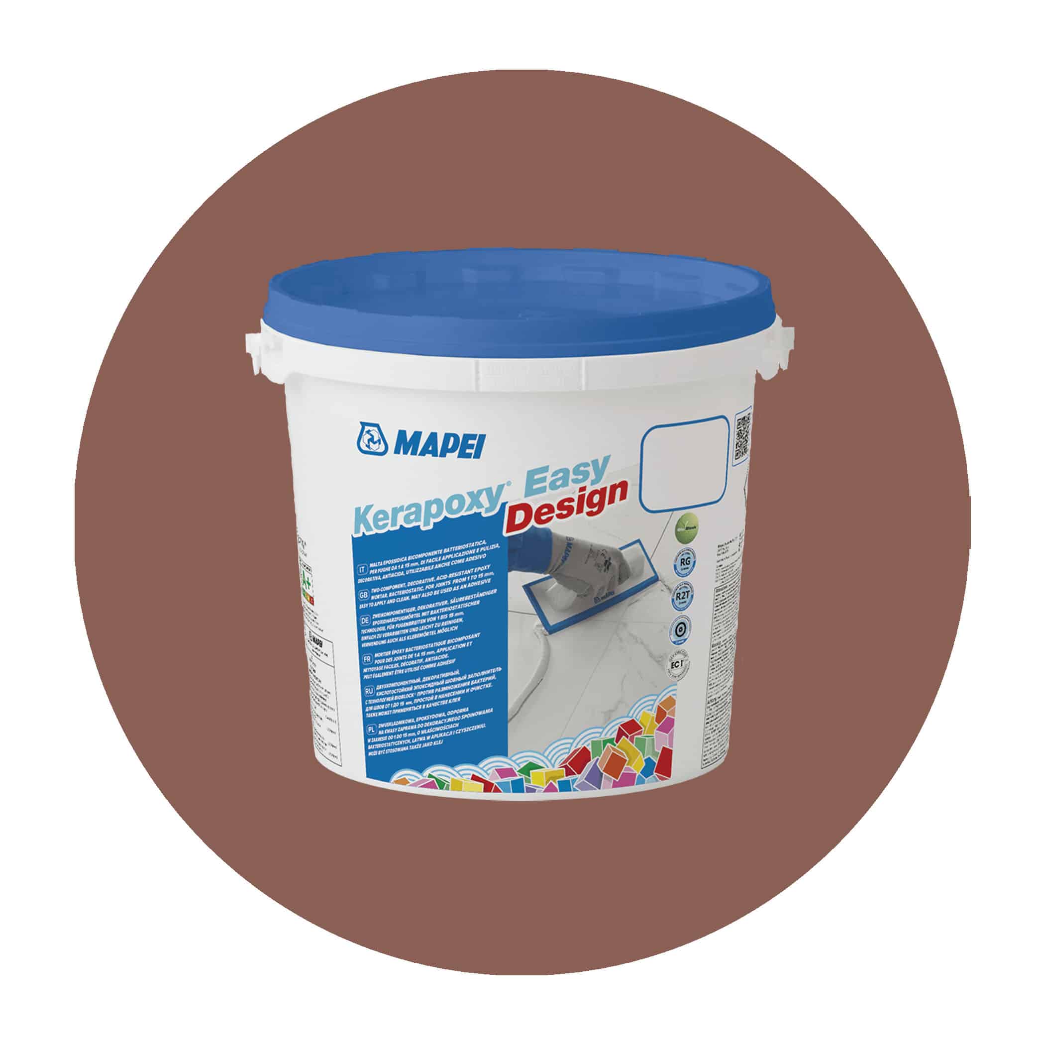 Mapei Kerapoxy Easy Design Epoxy Grout - 143 Terracotta Variation