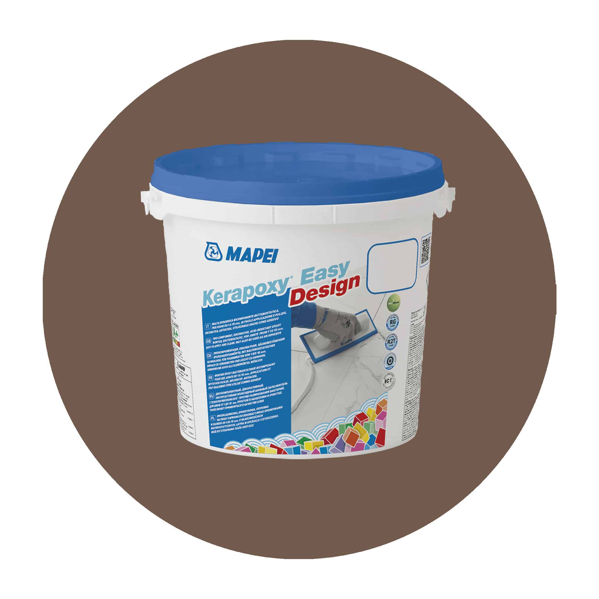Mapei Kerapoxy Easy Design Epoxy Grout - 144 Chocolate Variation