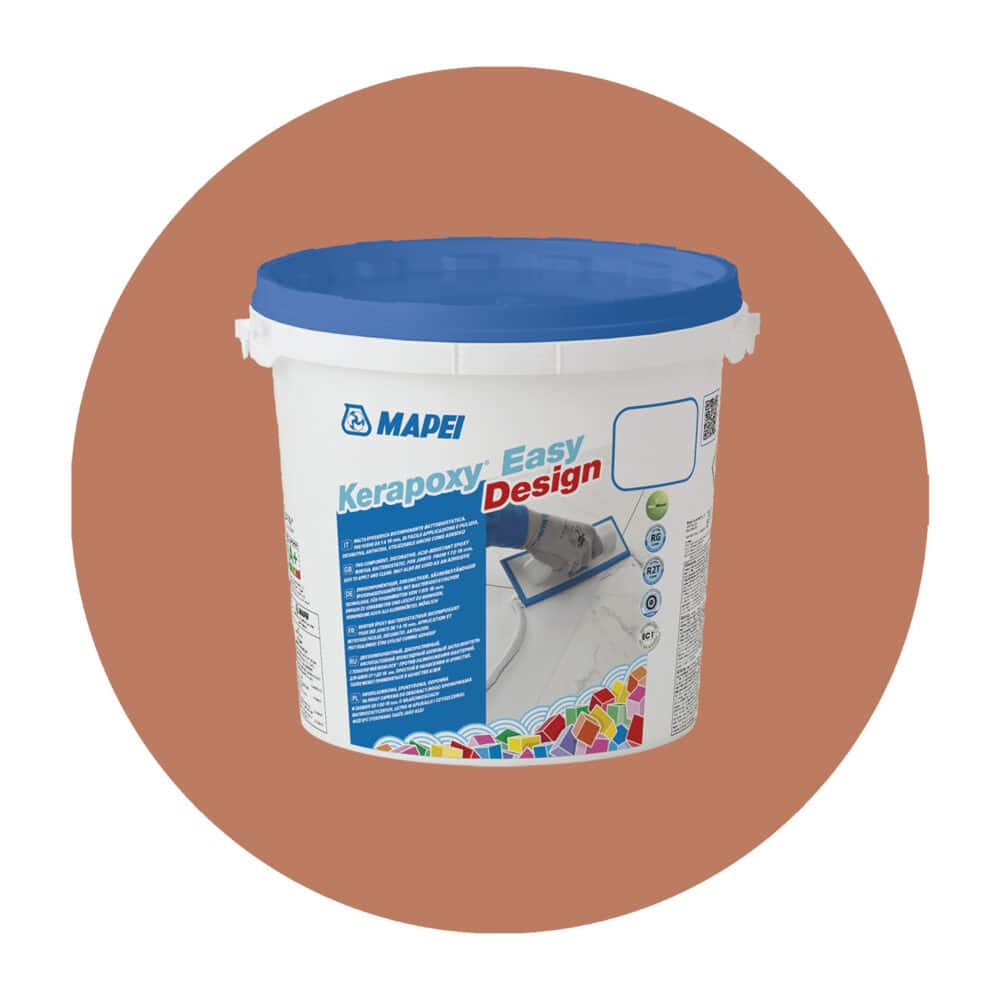 Mapei Kerapoxy Easy Design Epoxy Grout - 145 Terra Di Siena Variation