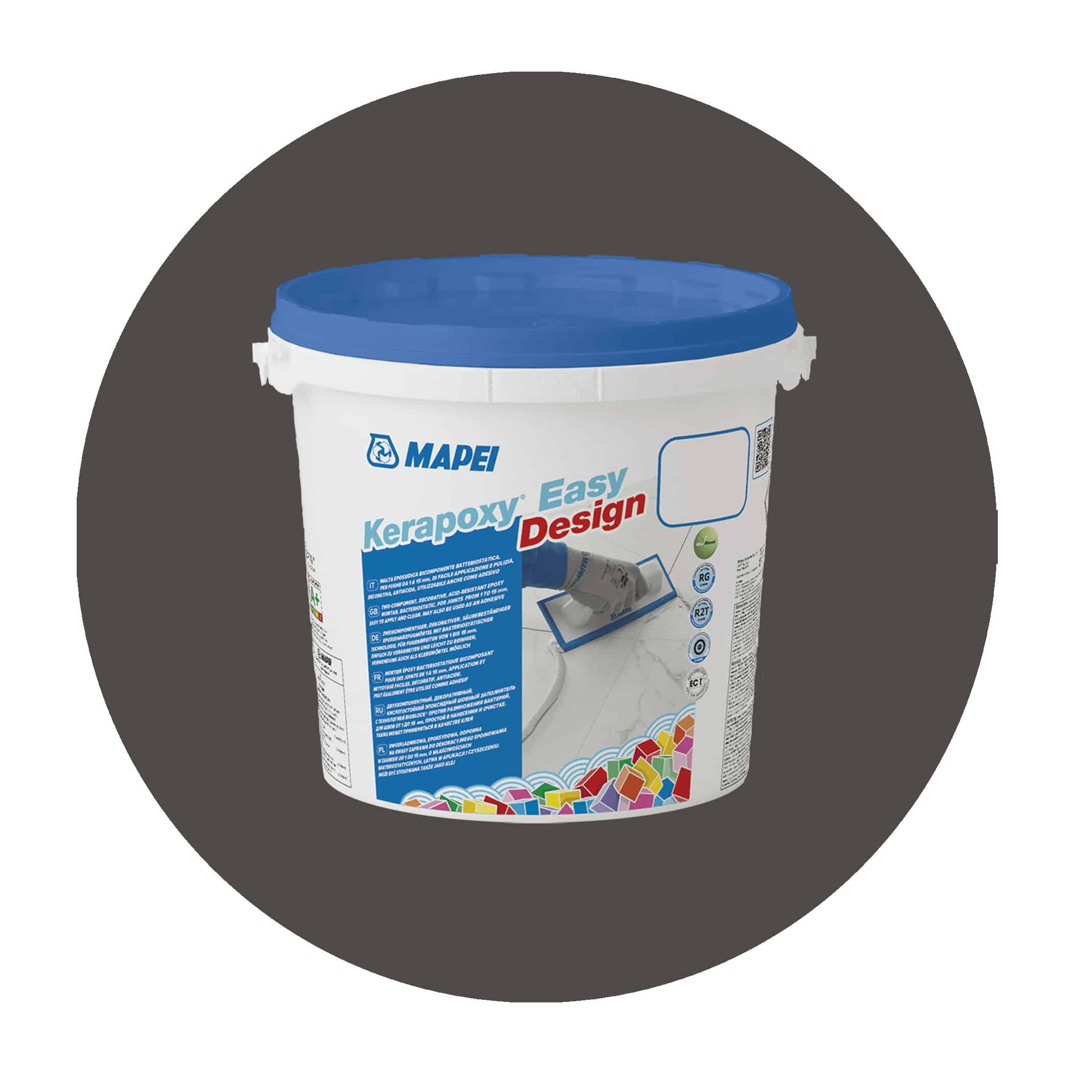 Mapei Kerapoxy Easy Design Epoxy Grout - 149 Volcano Sand Variation
