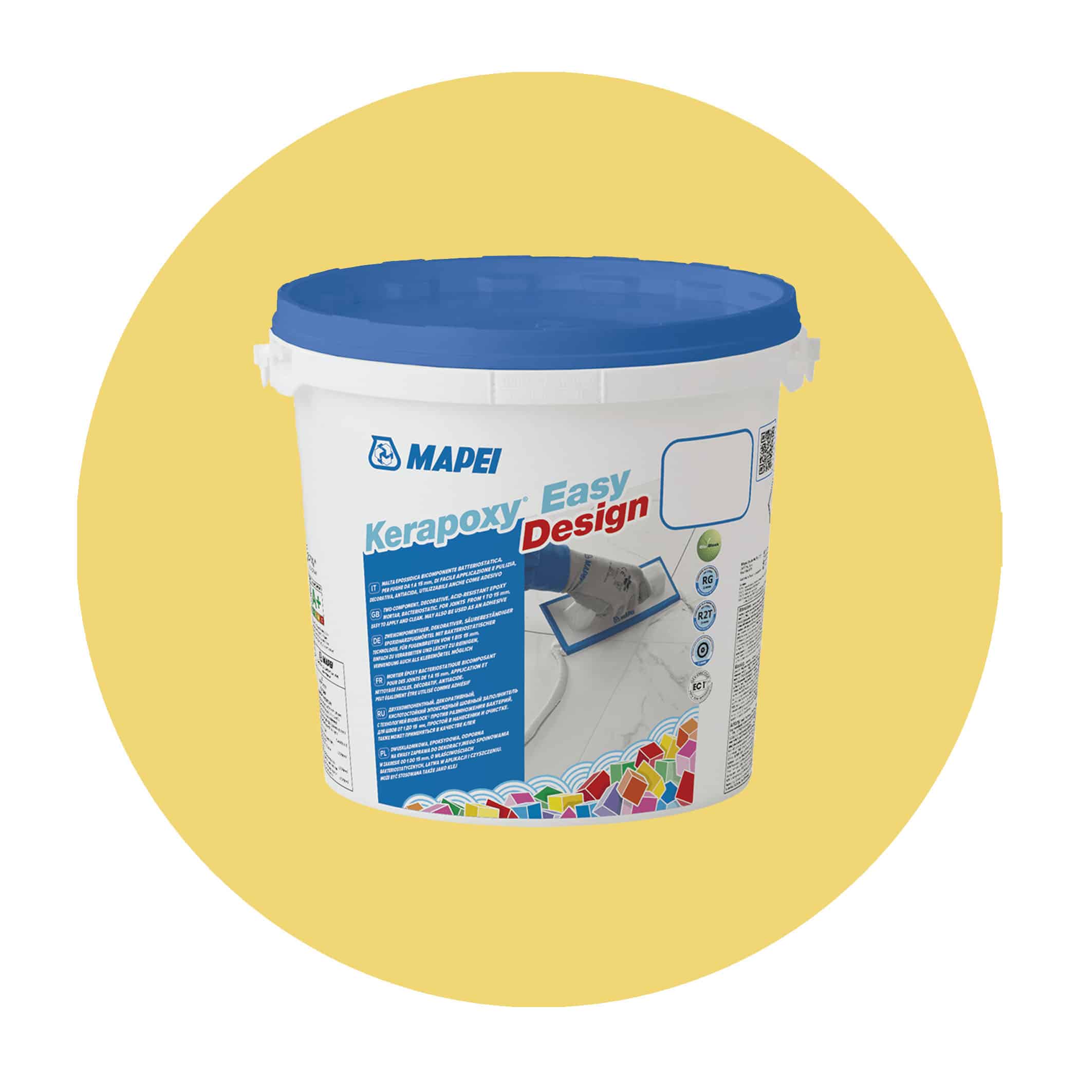 Mapei Kerapoxy Easy Design Epoxy Grout - 150 Yellow Variation