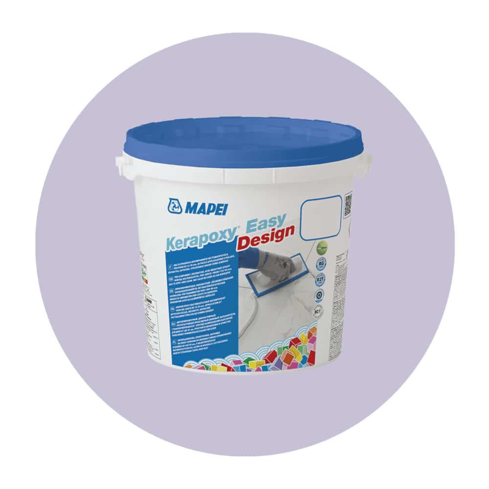 Mapei Kerapoxy Easy Design Epoxy Grout - 163 Light Lilac Variation