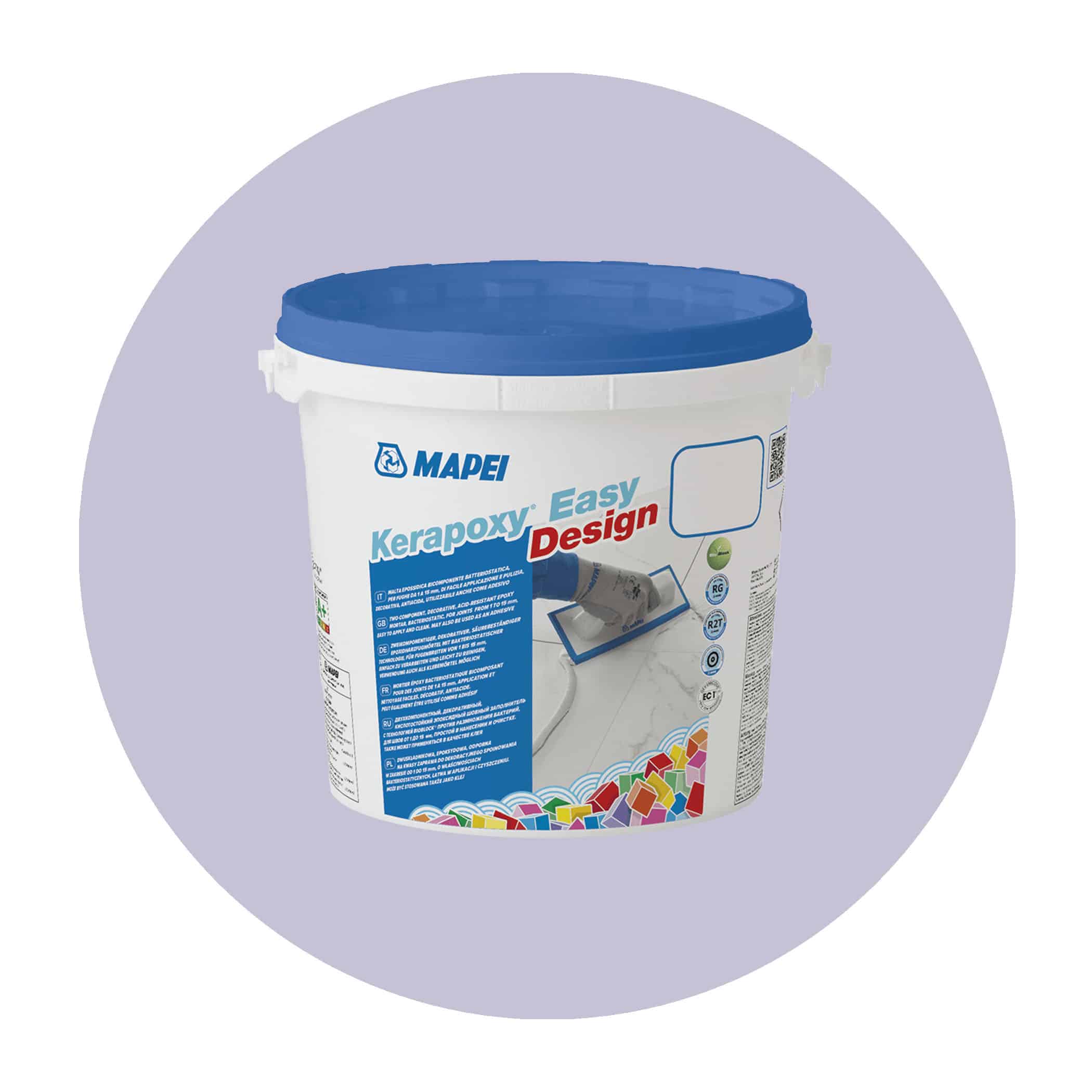Mapei Kerapoxy Easy Design Epoxy Grout - 163 Light Lilac Variation