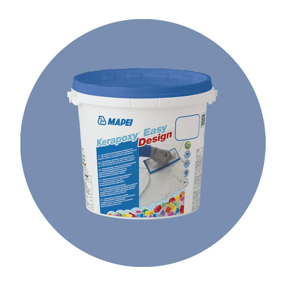 Mapei Kerapoxy Easy Design Epoxy Grout - 168 Cerulian Variation