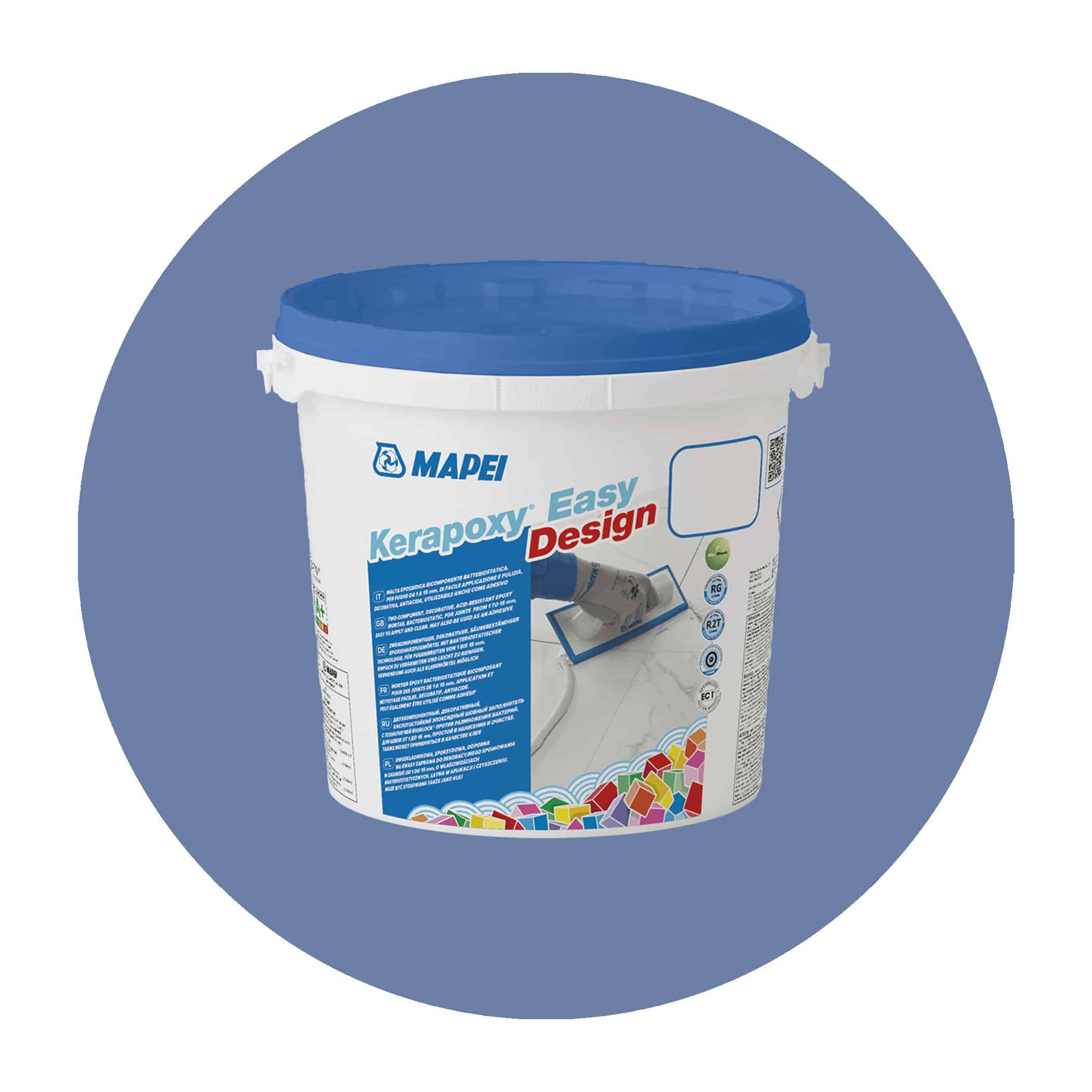 Mapei Kerapoxy Easy Design Epoxy Grout - 172 Space Blue Variation