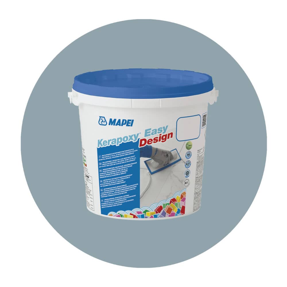Mapei Kerapoxy Easy Design Epoxy Grout - 176 Green Grey Variation