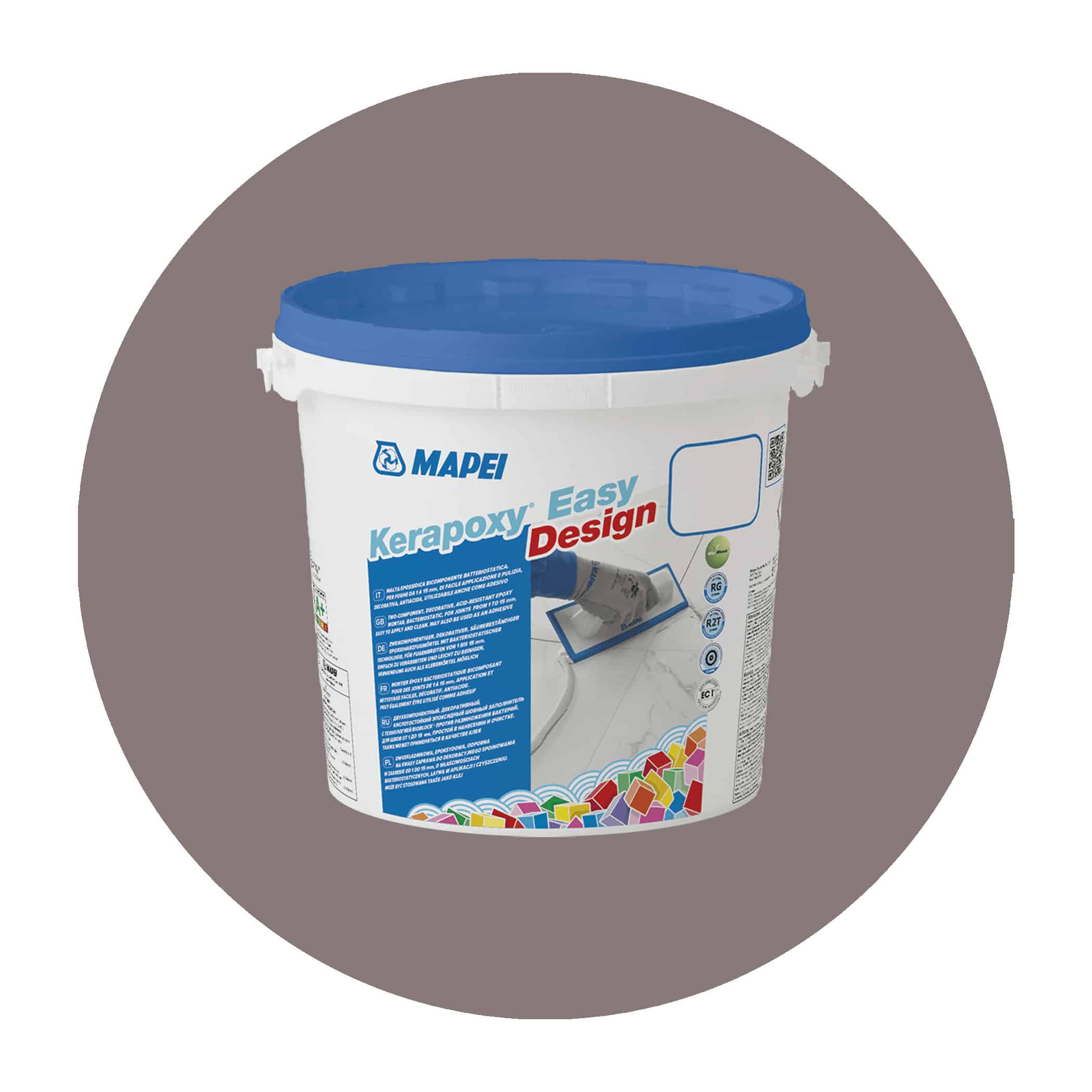Mapei Kerapoxy Easy Design Epoxy Grout - 187 Linen Variation