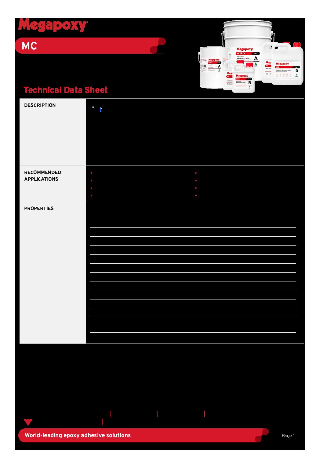 Technical Specifications
