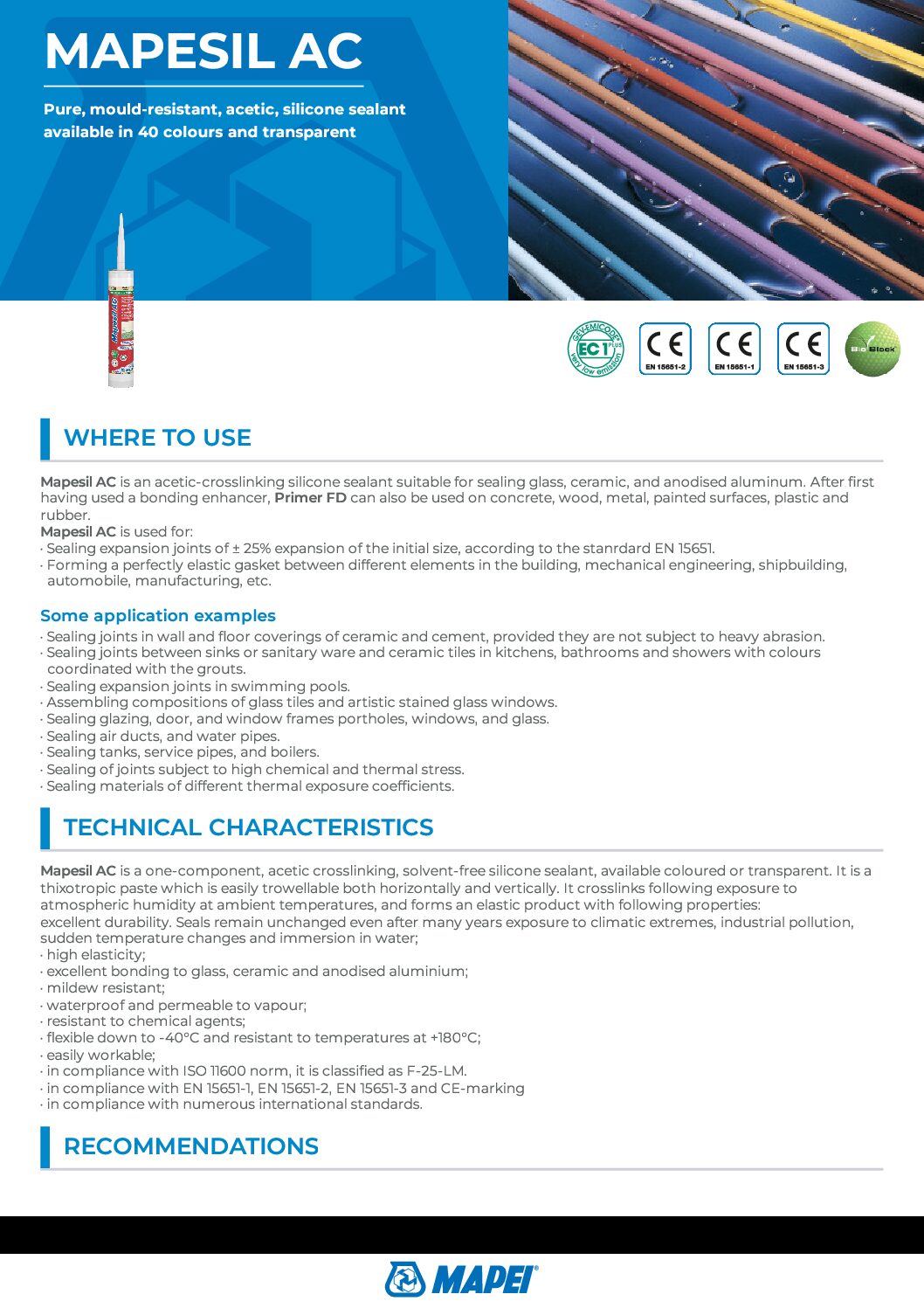 Technical Specifications